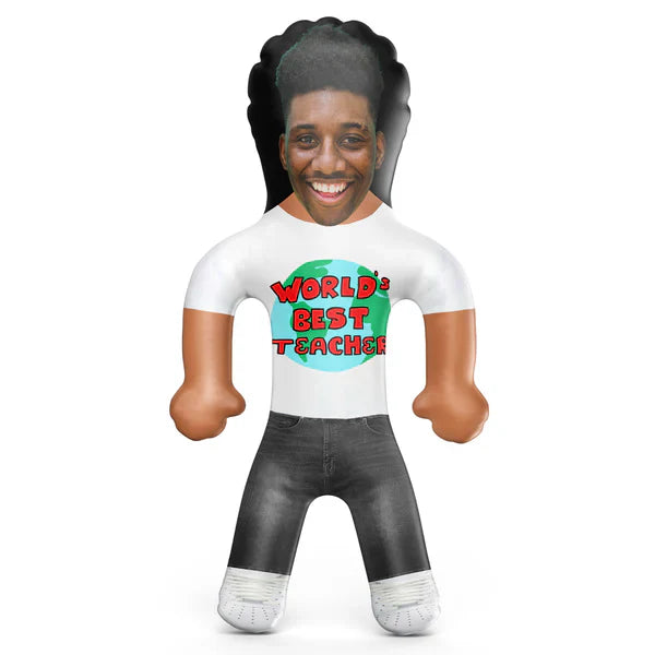 Thank Your Favourite Teacher with a Custom Inflatable