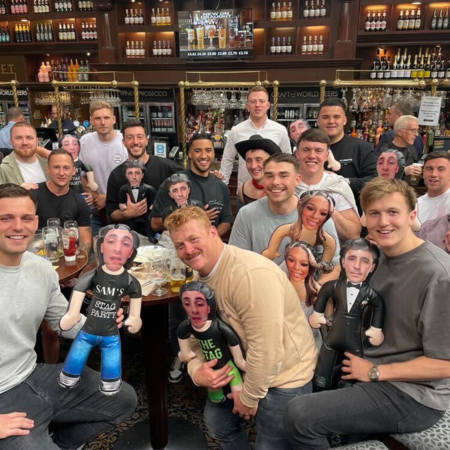 Bachelor Inflatable Blow Up Doll