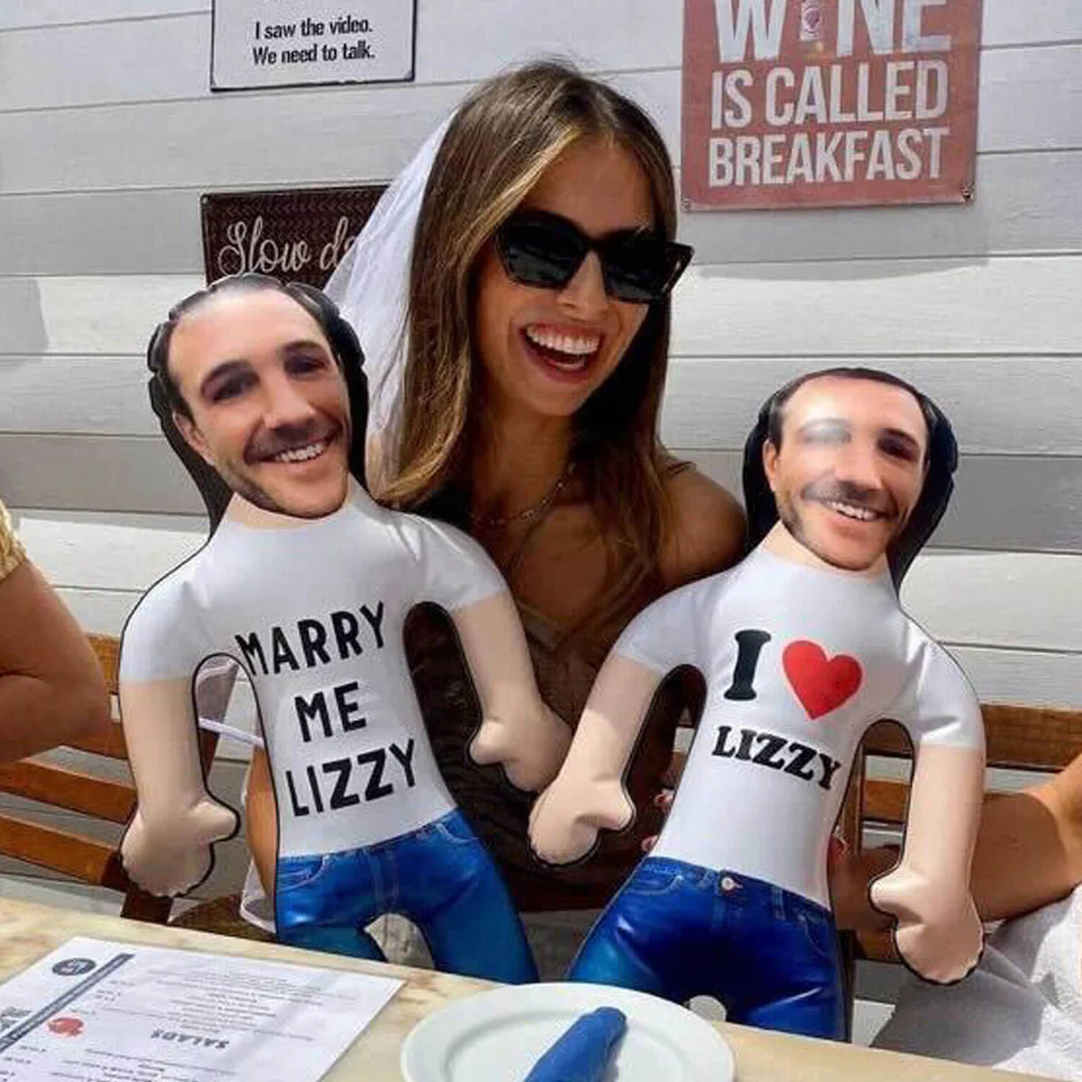 Make Your Gift Extra Special: Add a Personal Message to Your Blow Up Dolls