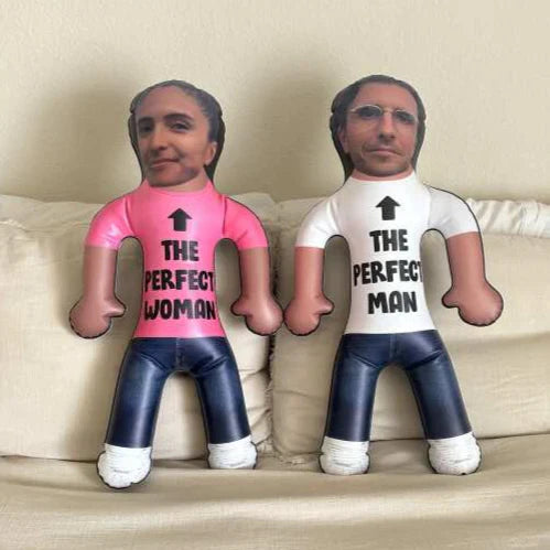 The Housewarming Gift for the Person Who Already Has Everything: A Blow Up Version of Themselves