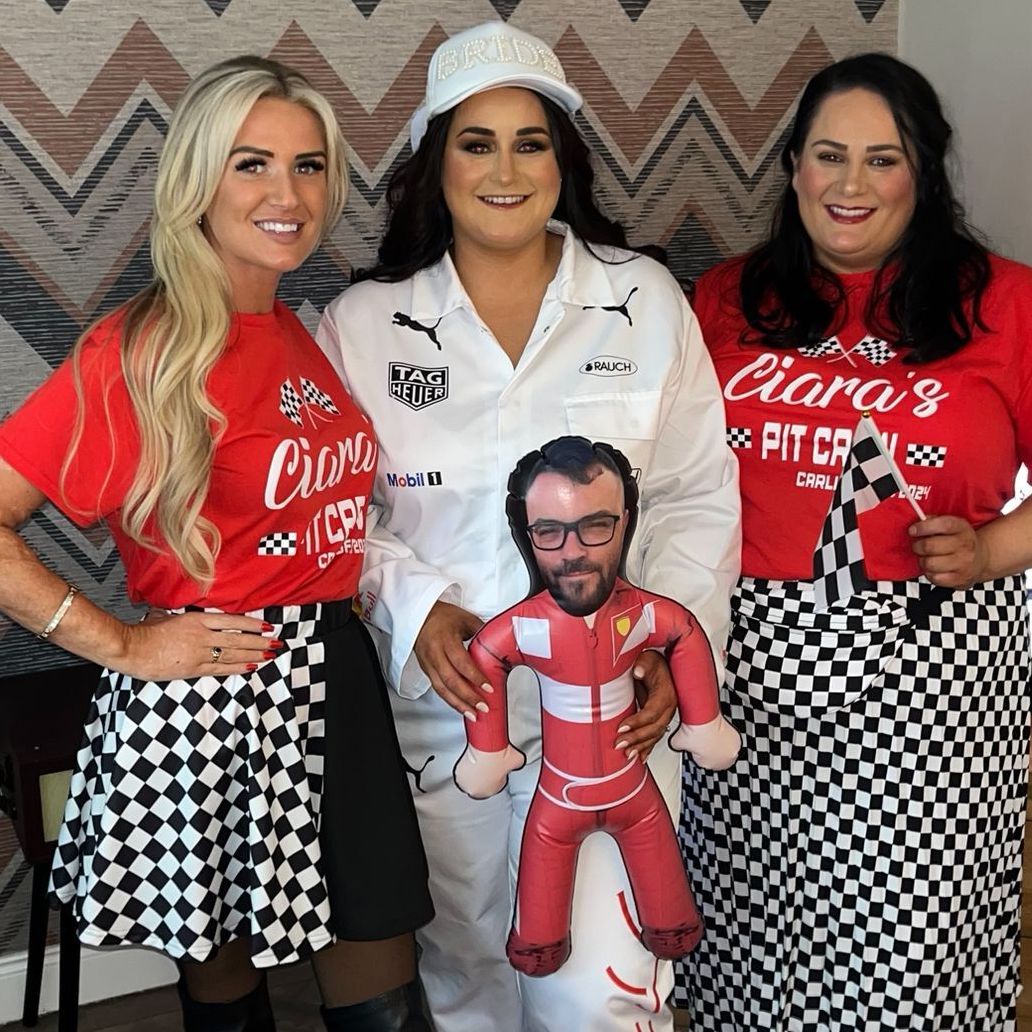 Car Racer Blow Up Doll