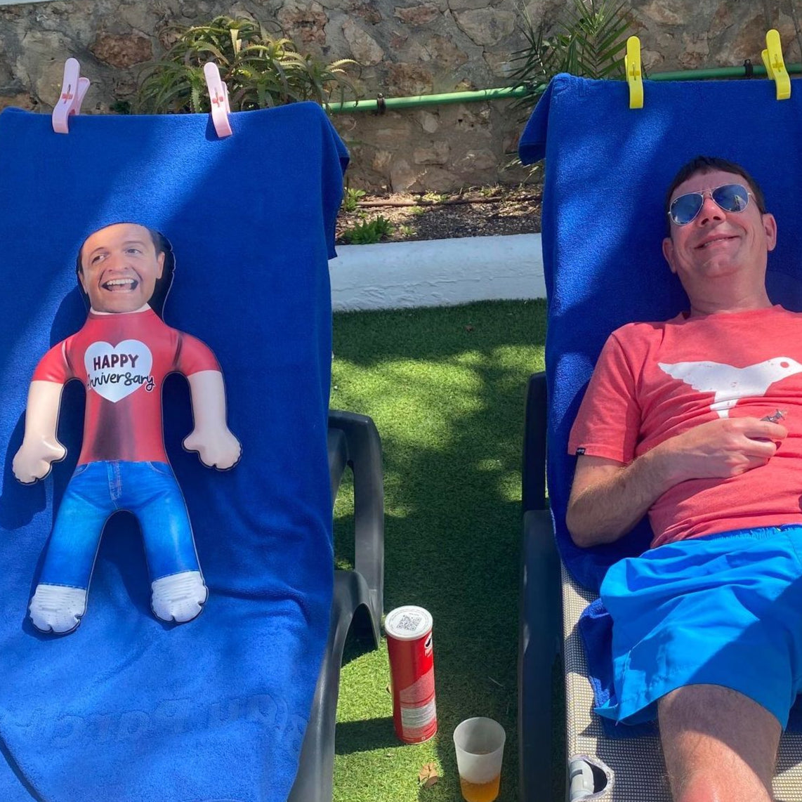 Happy Anniversary Blow Up Doll