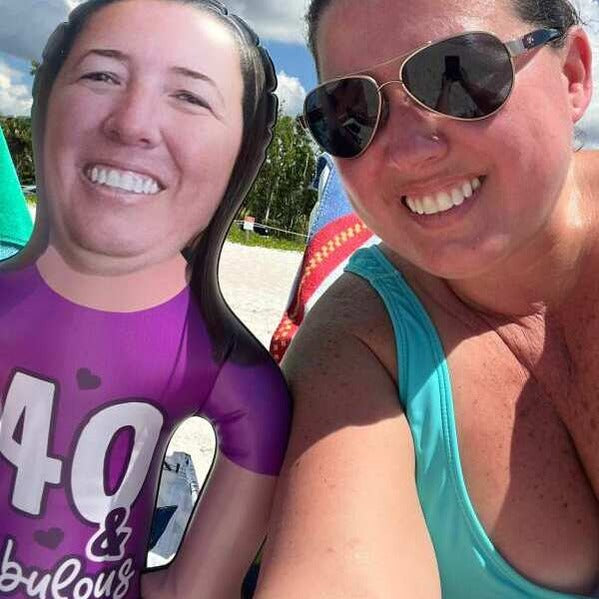 40 & Fabulous Blow Up Doll