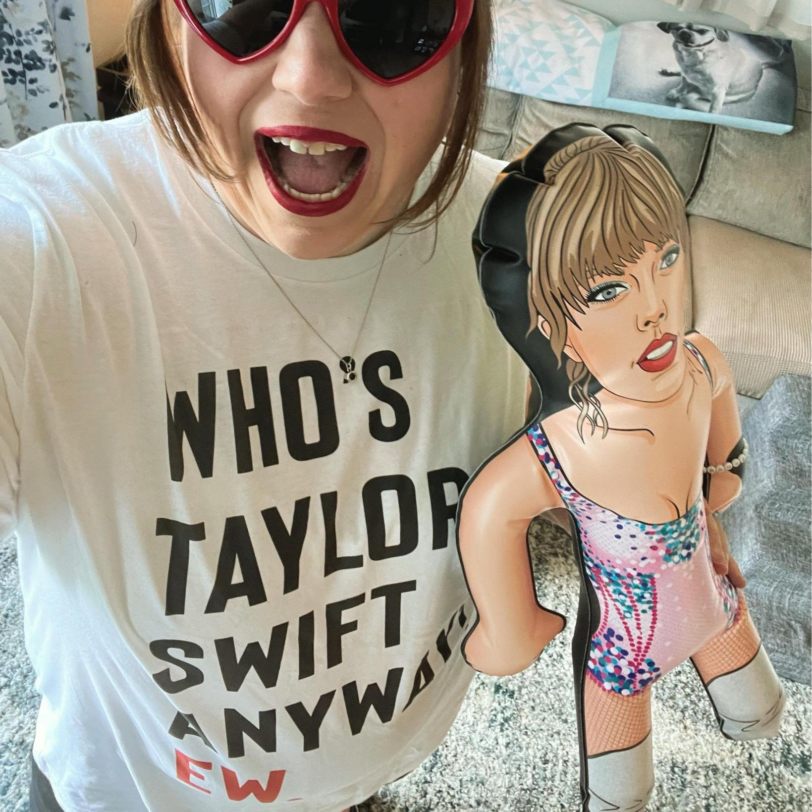 Taylor Blow Up Doll