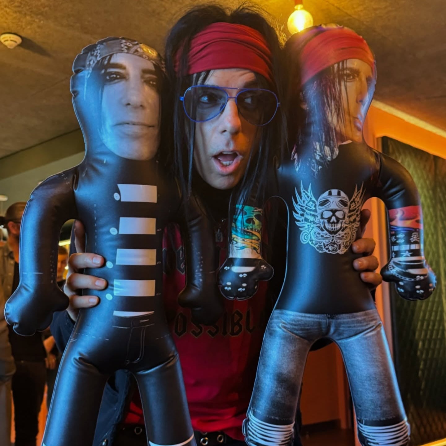Elvis Rock Blow Up Doll