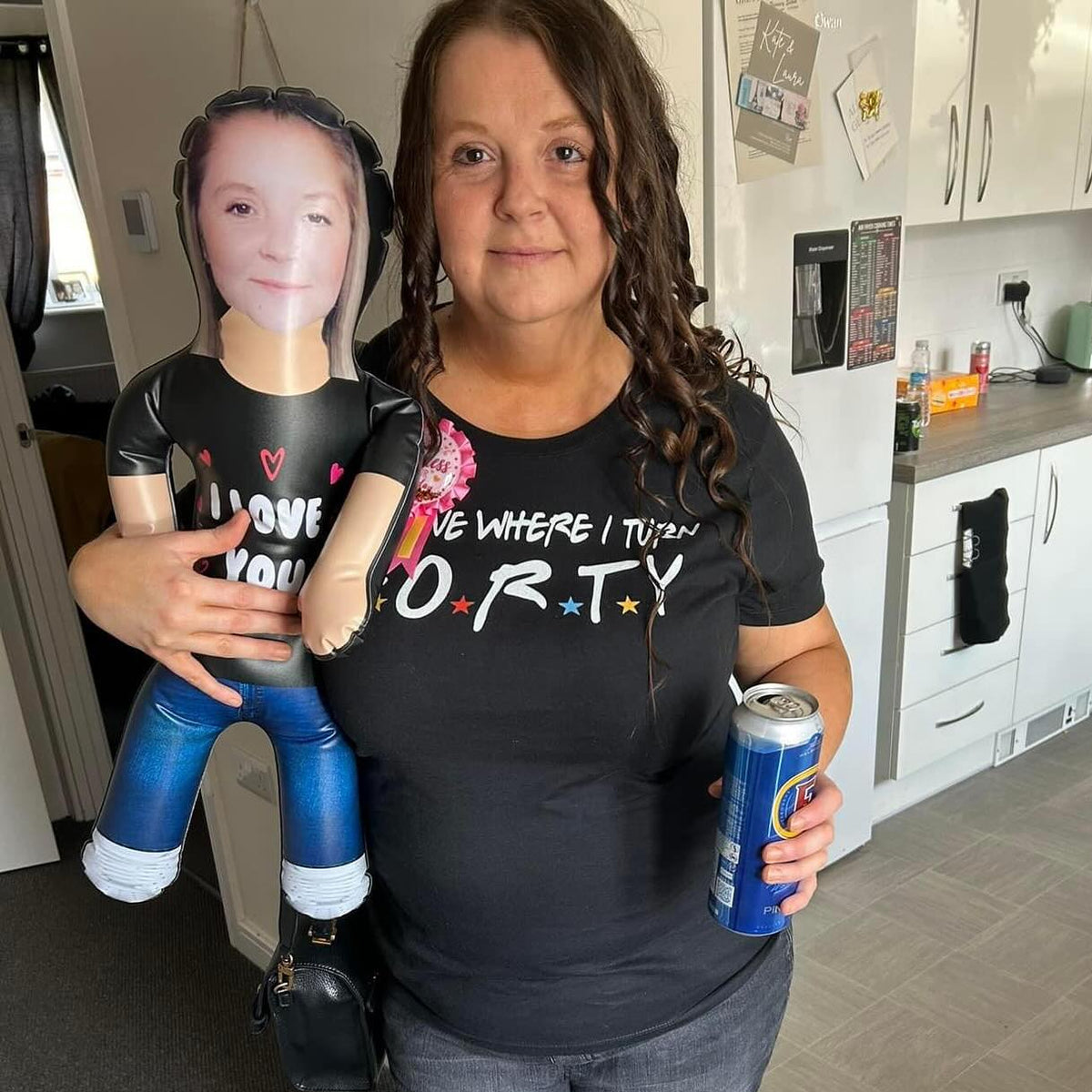 I Love You Blow Up Doll