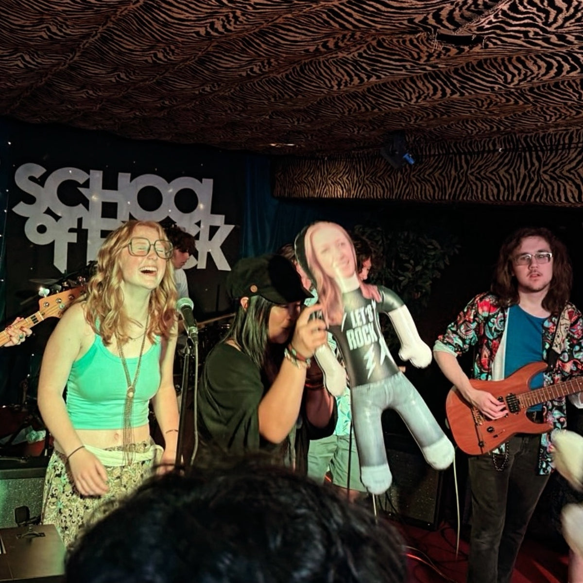 Let's Rock! Blow Up Doll