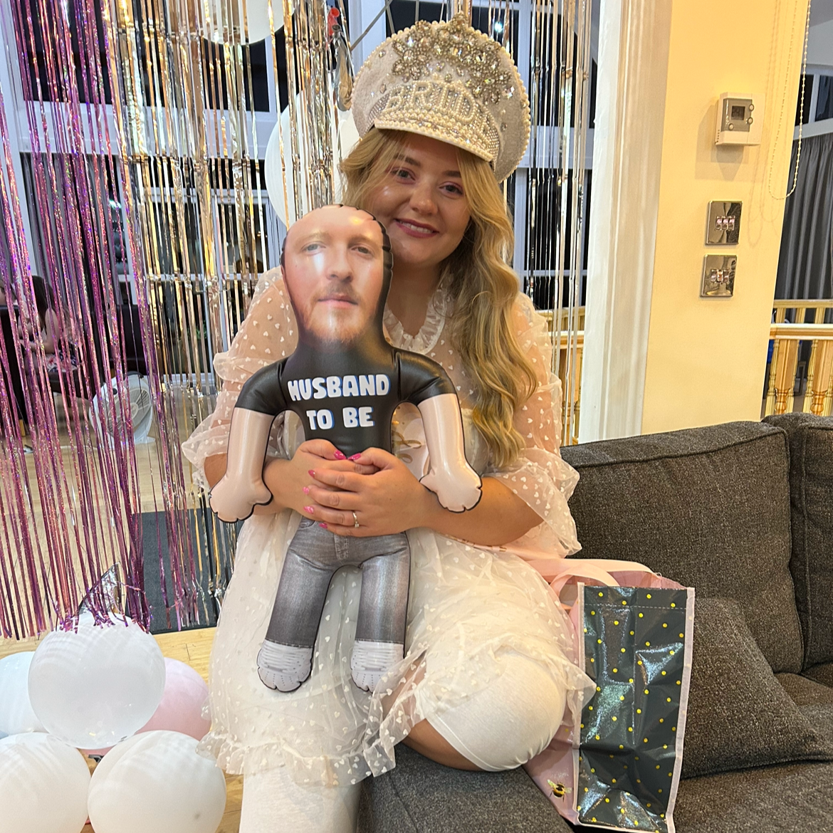 Husband To Be Blow Up Doll