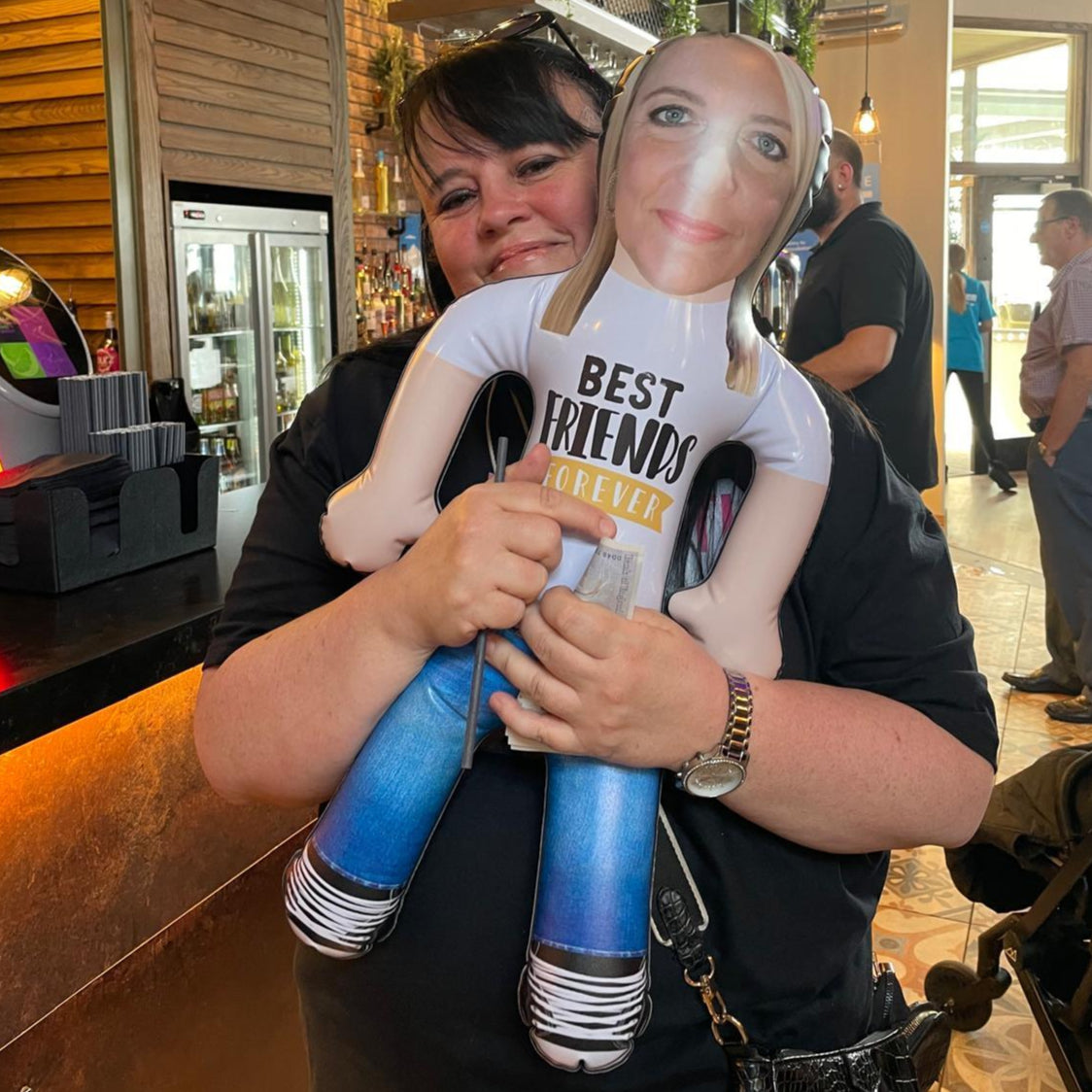 Best Friends Forever Blow Up Doll