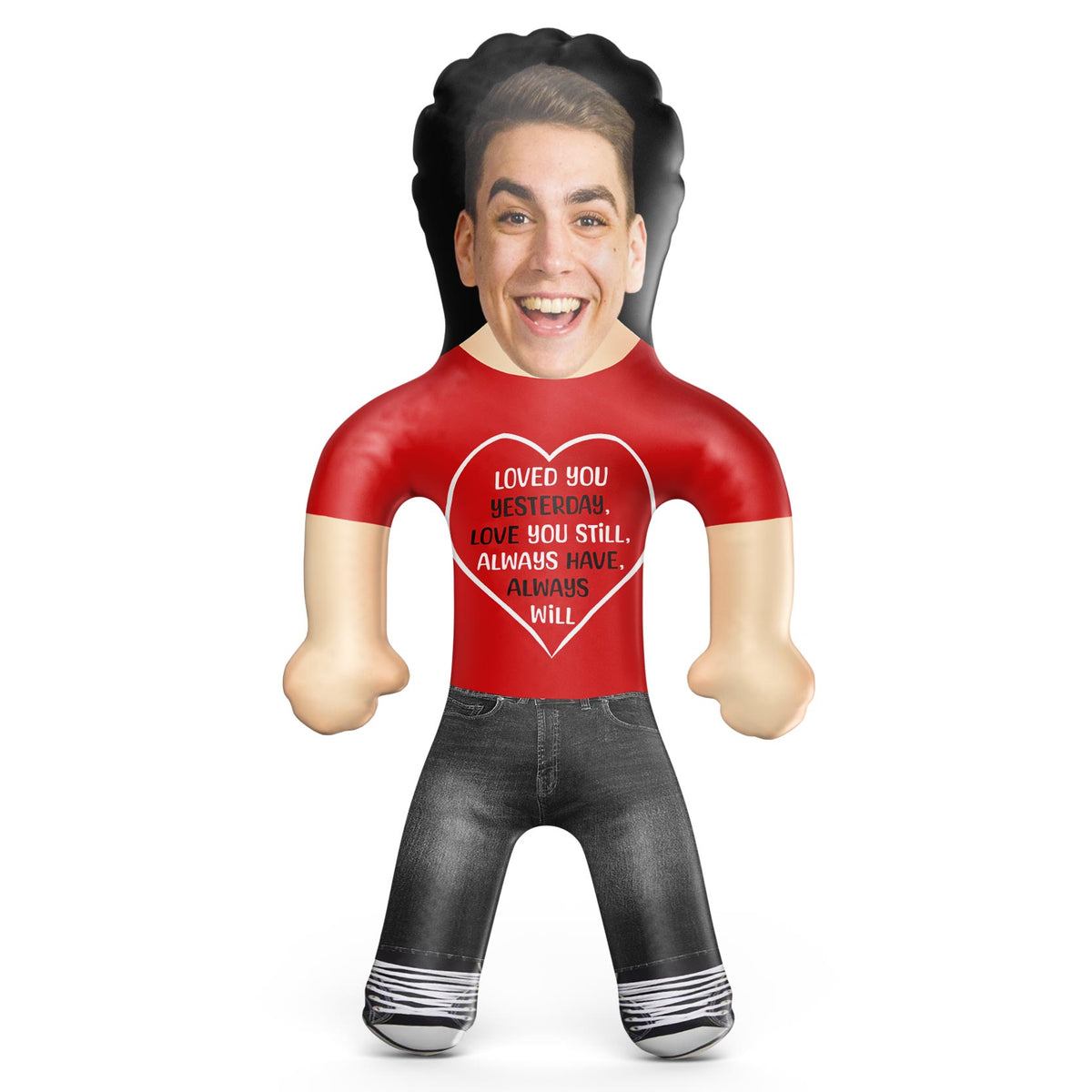 Loved You Yesterday, Love You Still, Always Have, Always Will Blow Up Doll