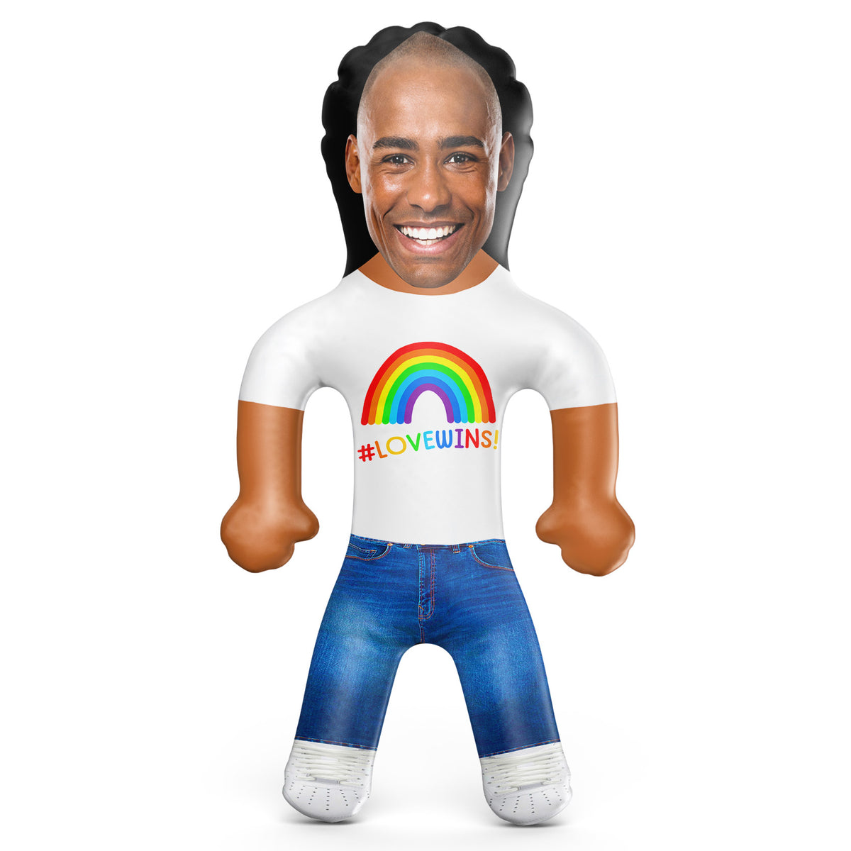 #LoveWins Blow Up Doll