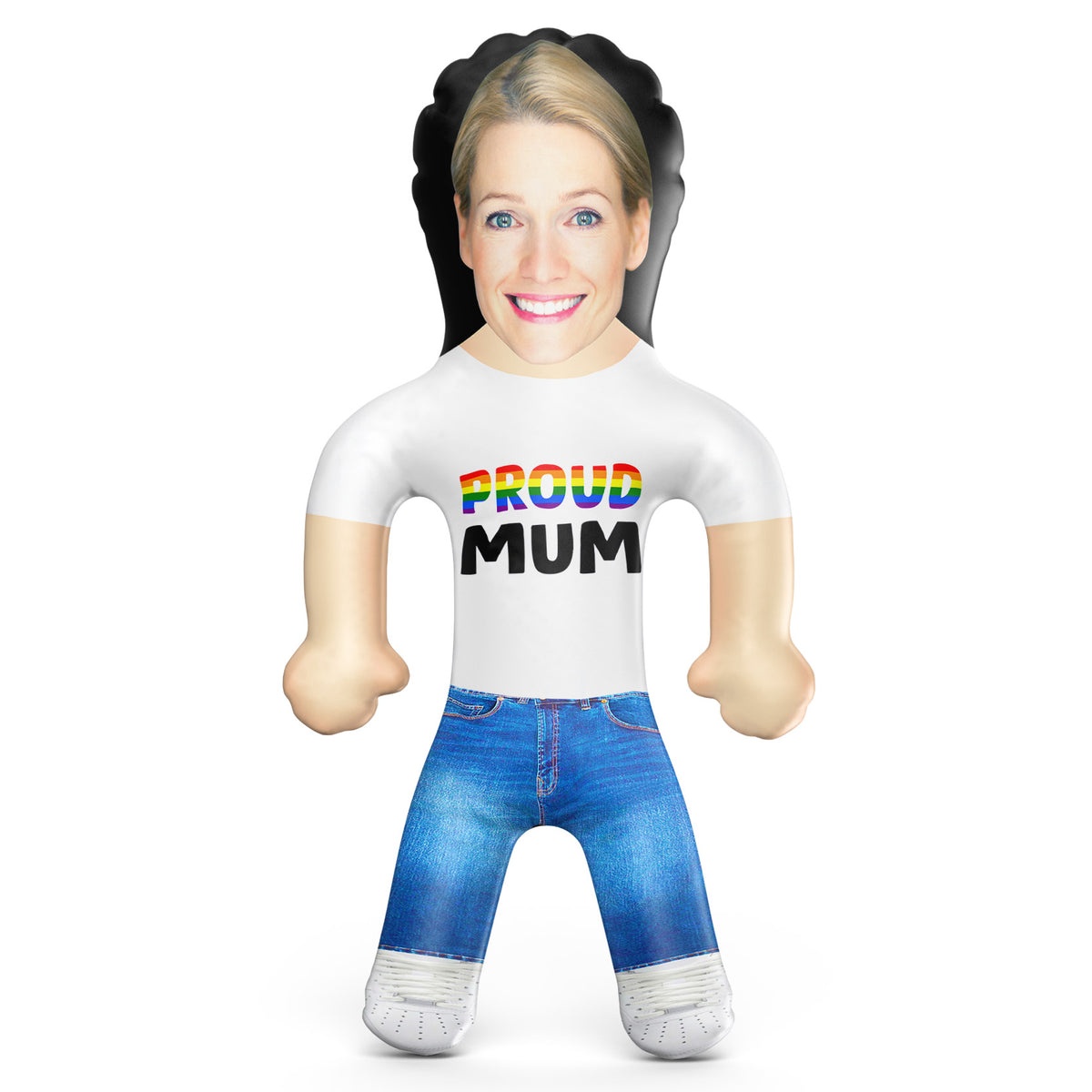 Proud Mum Blow Up Doll