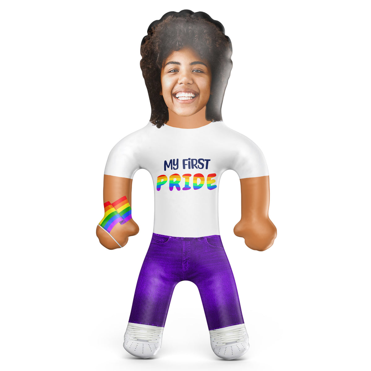 My First Pride Blow Up Doll