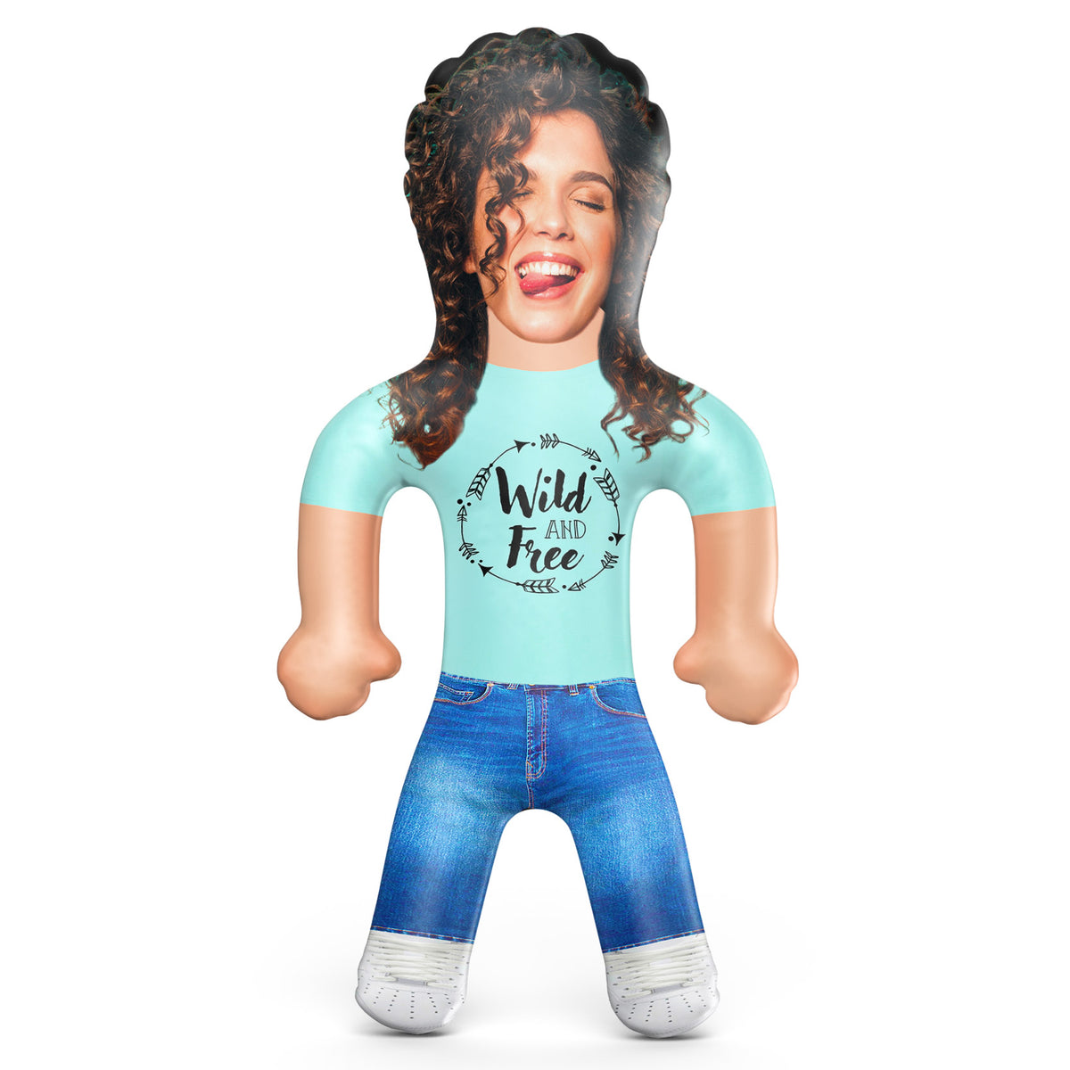 Wild And Free Blow Up Doll