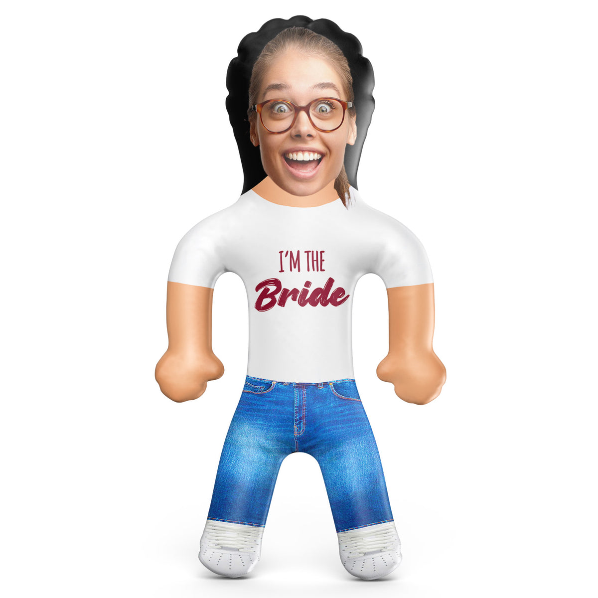 I'm The Bride Blow Up Doll