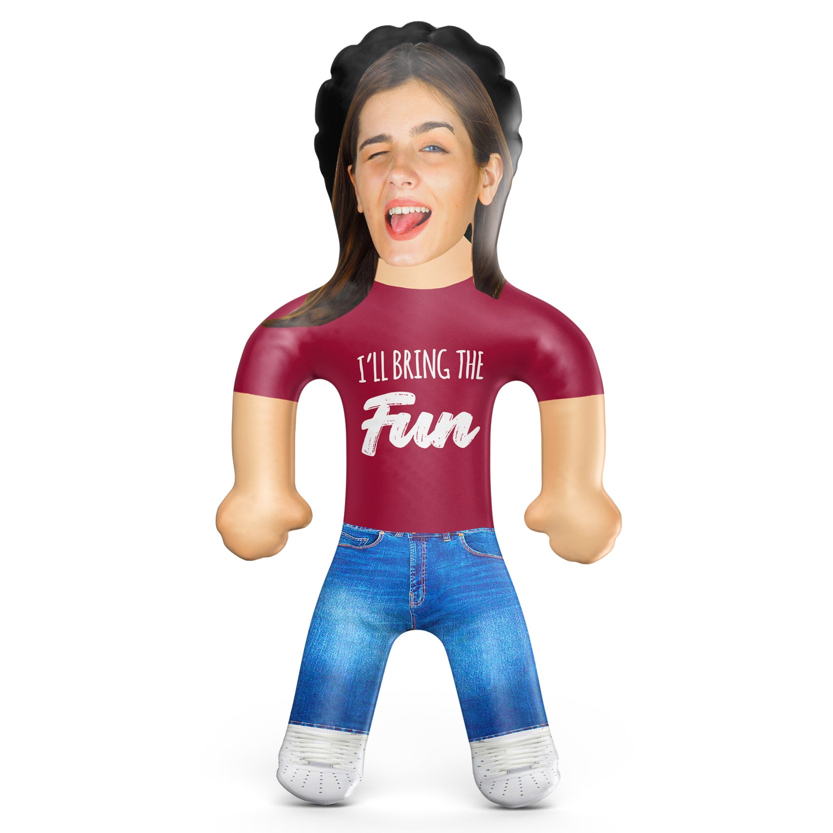 I'll Bring The Fun Blow Up Doll