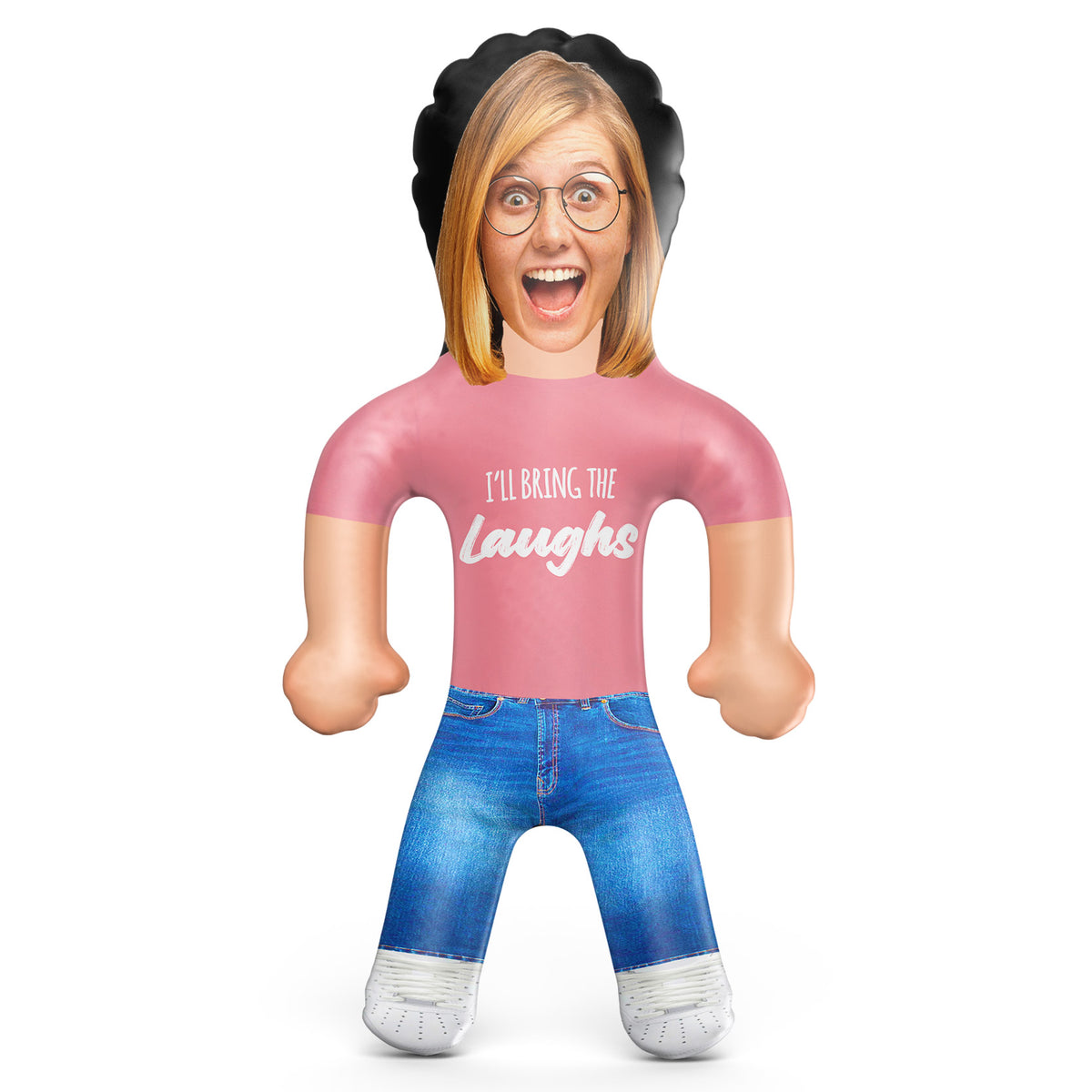 I'll Bring The Laughs Blow Up Doll