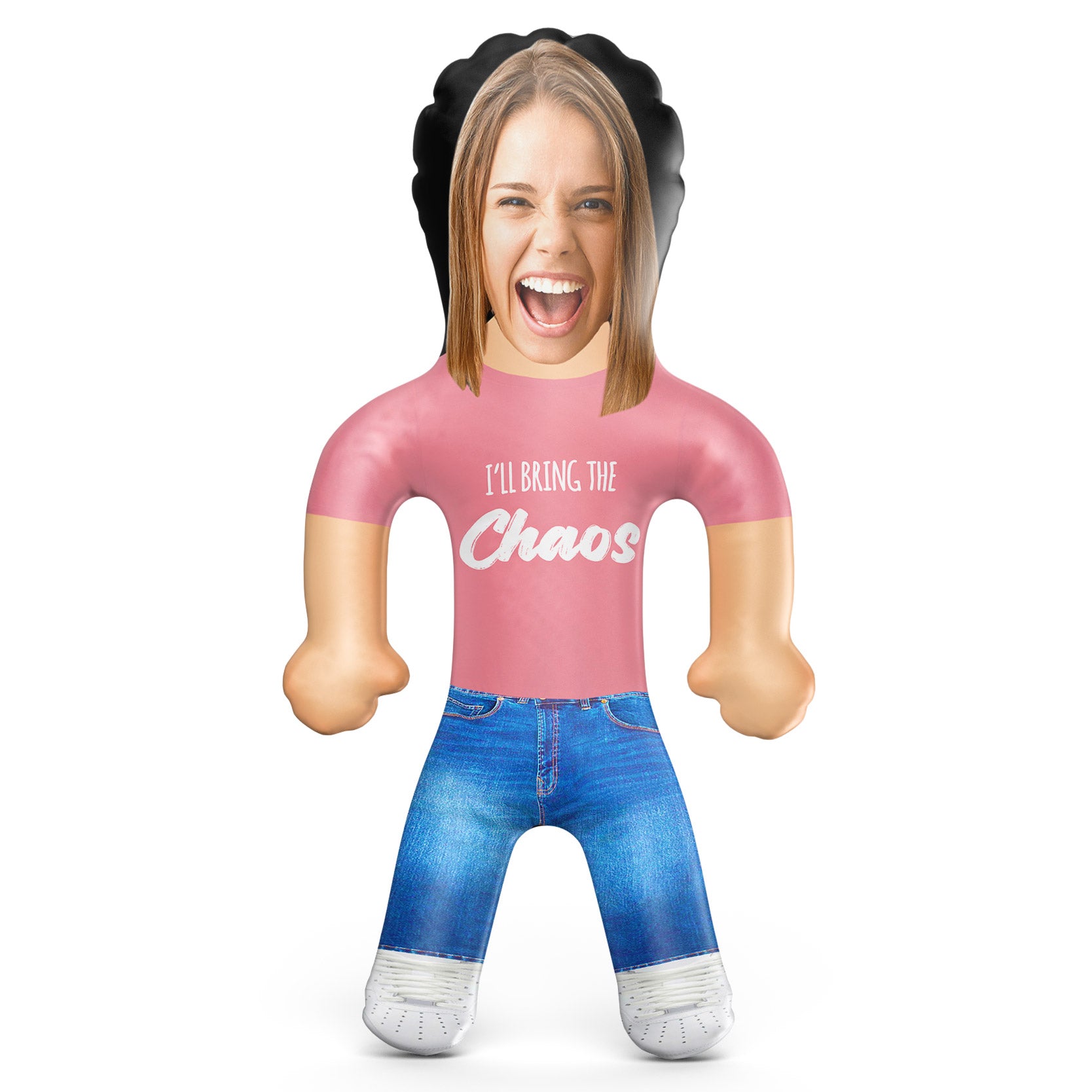 I'll Bring The Chaos Blow Up Doll