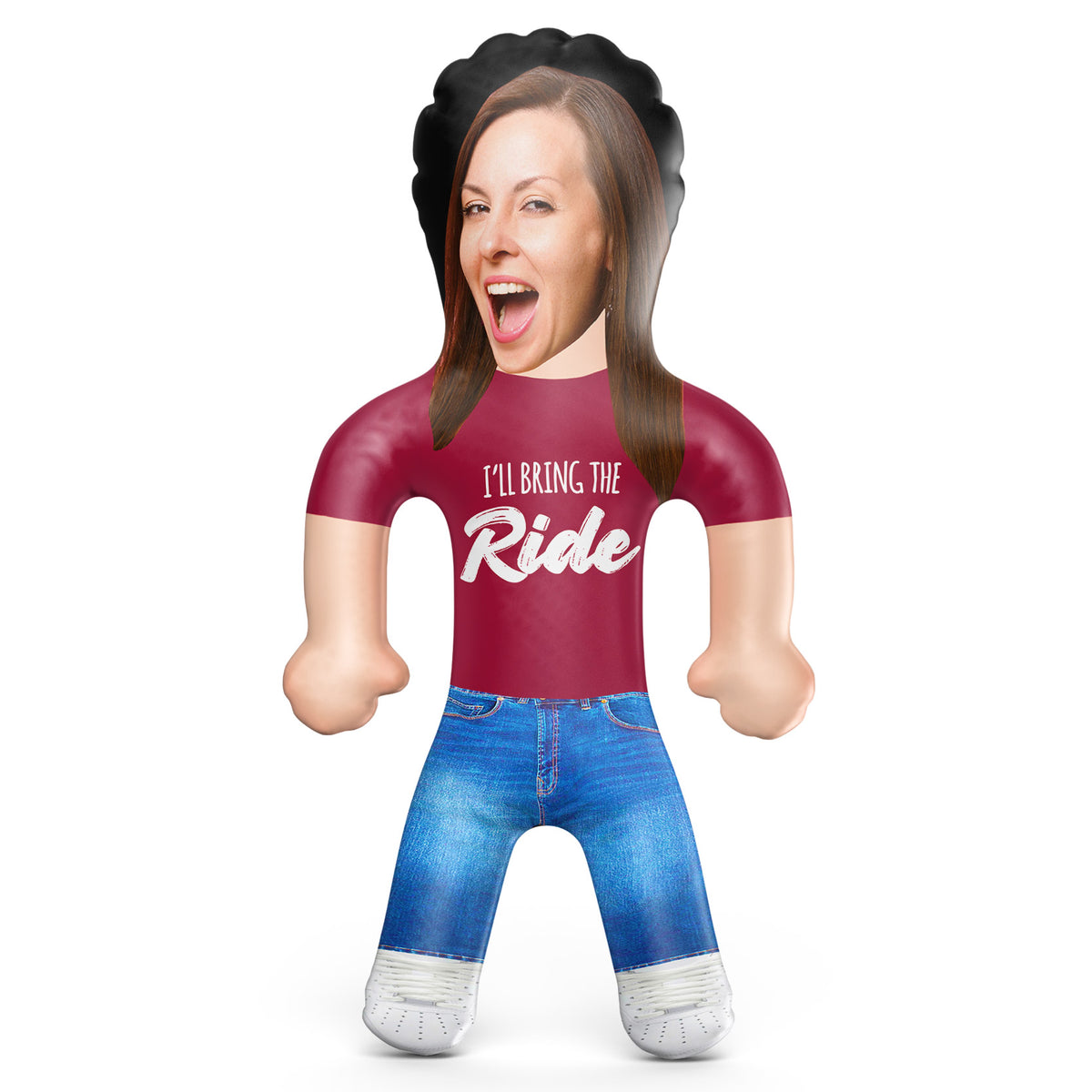I'll Bring The Ride Blow Up Doll