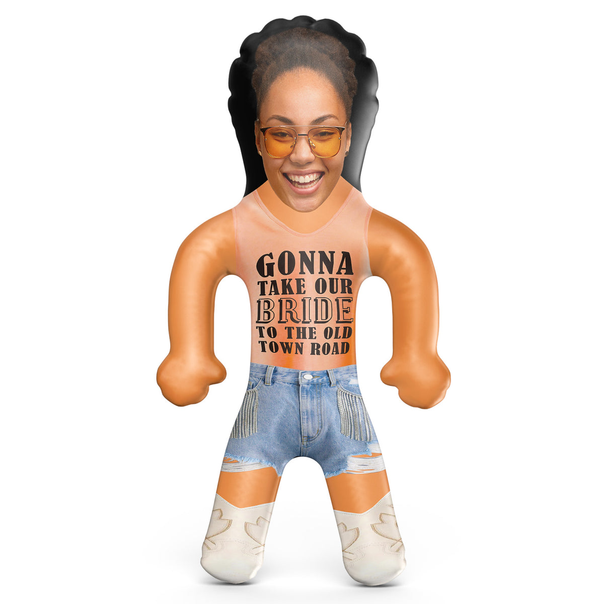 Gonna Take Our Bride To The Old Town Road Blow Up Doll