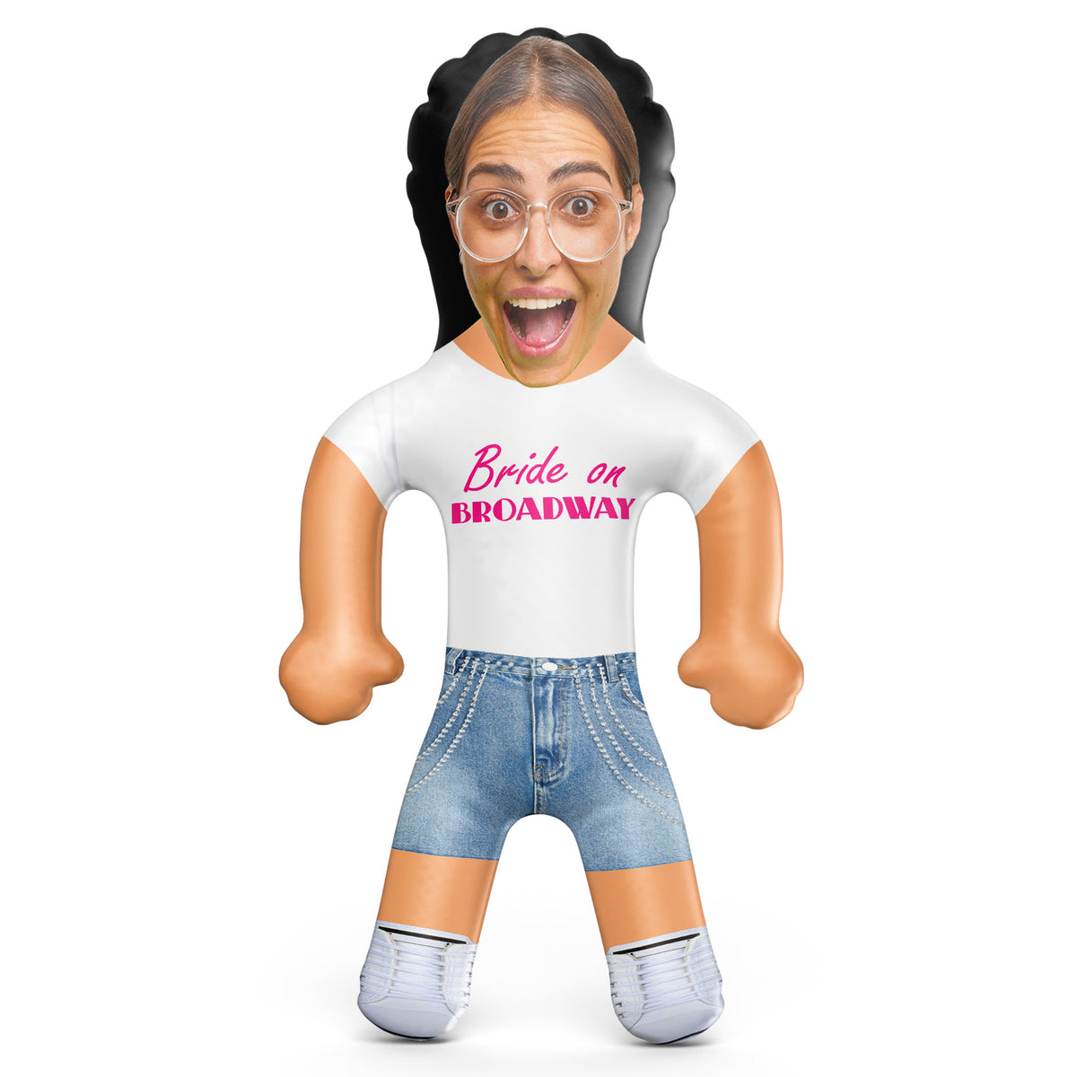 Bride On Broadway Blow Up Doll
