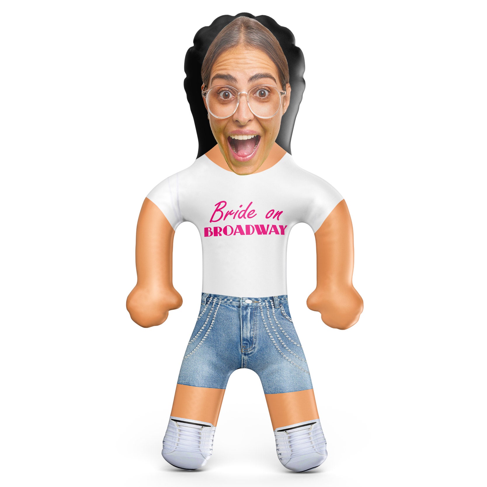 Bride On Broadway Blow Up Doll