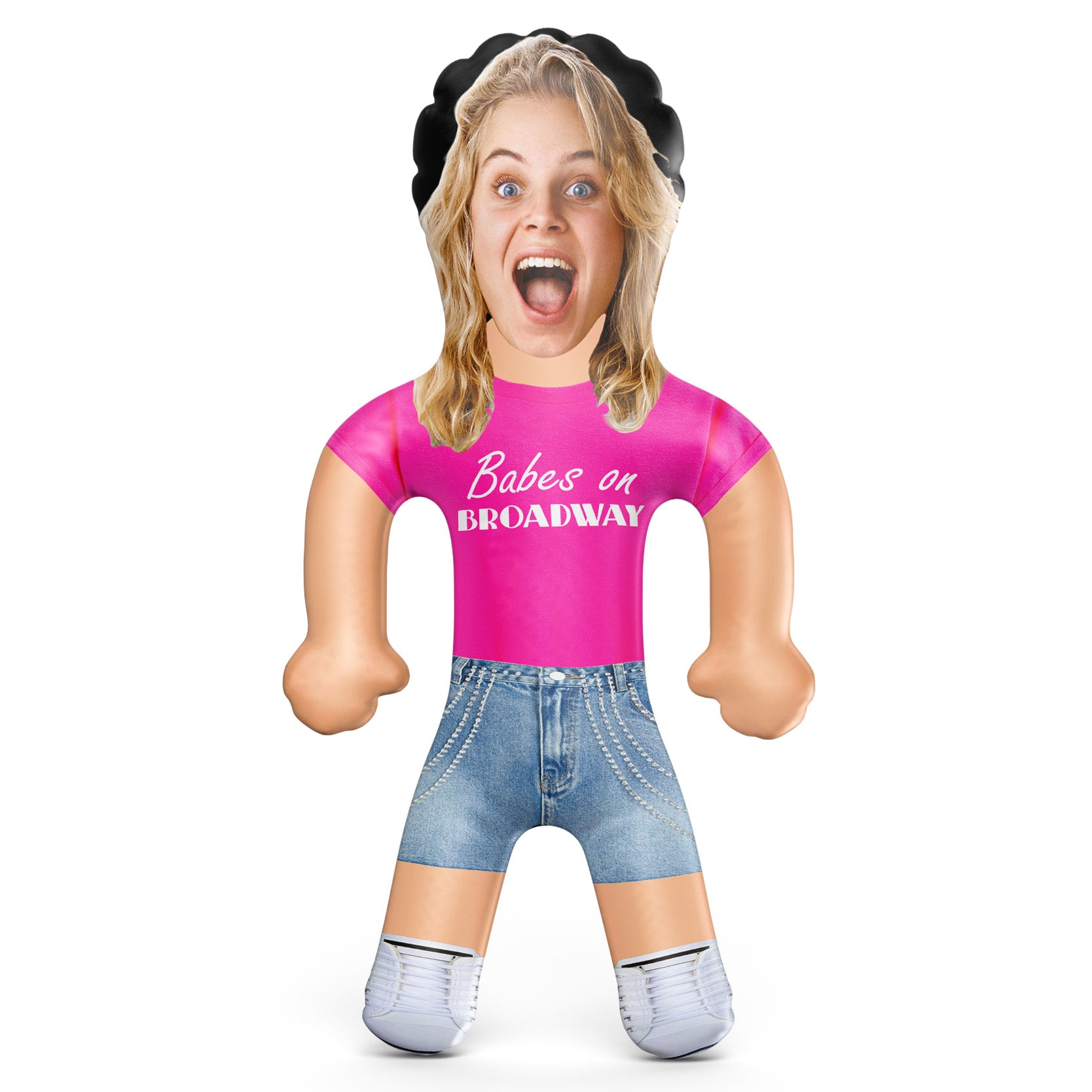 Babes On Broadway Blow Up Doll
