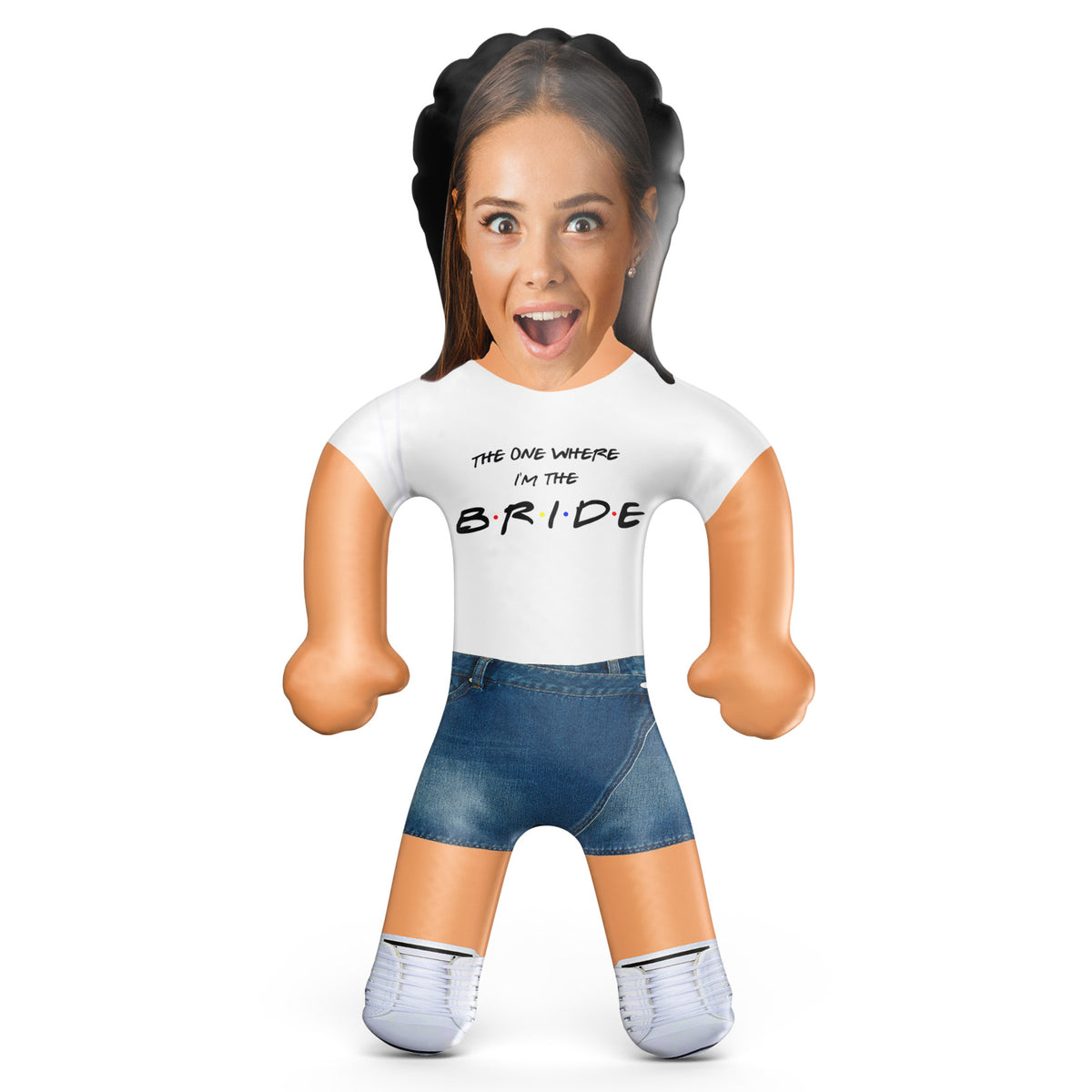 The One Where I'm The Bride Blow Up Doll