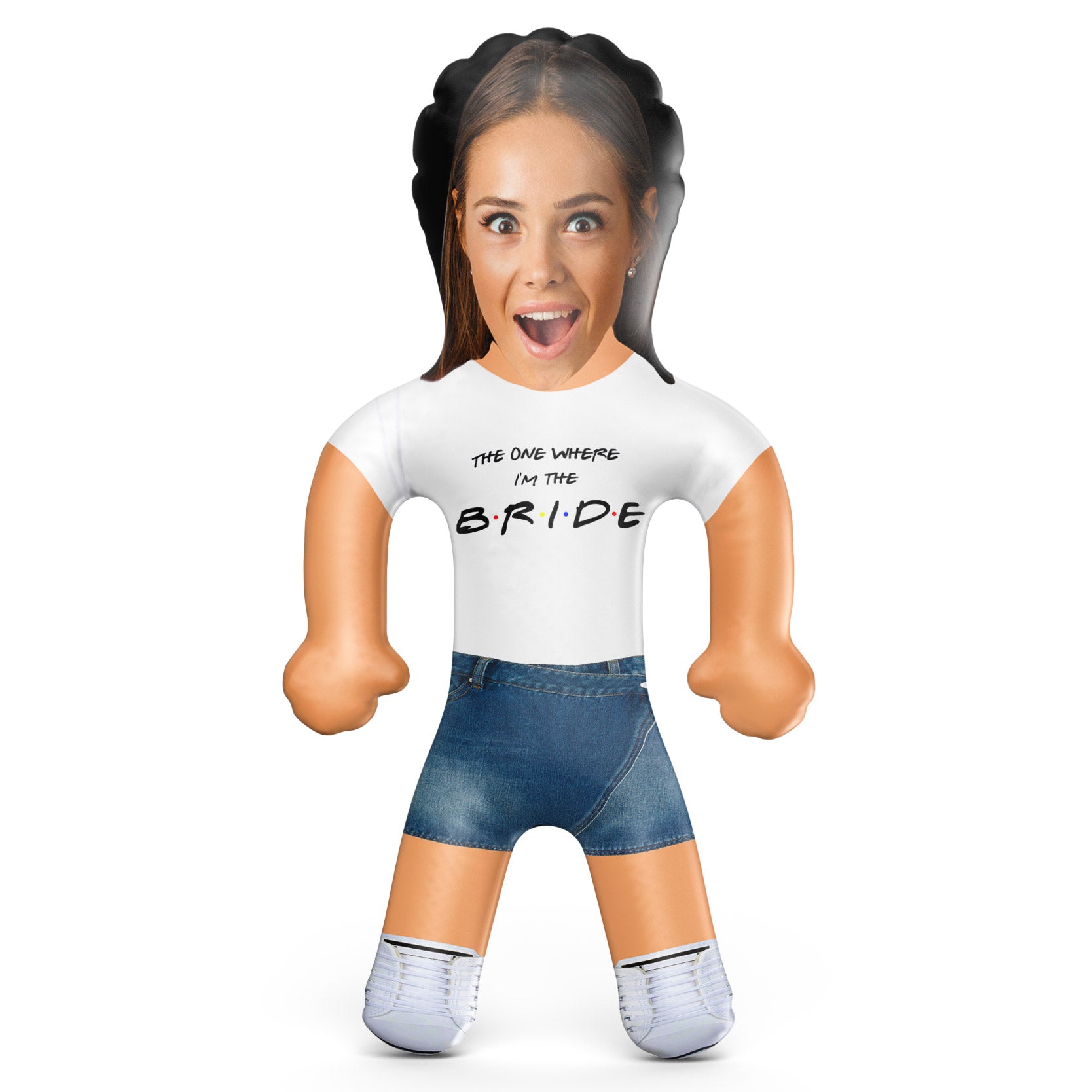 The One Where I'm The Bride Blow Up Doll