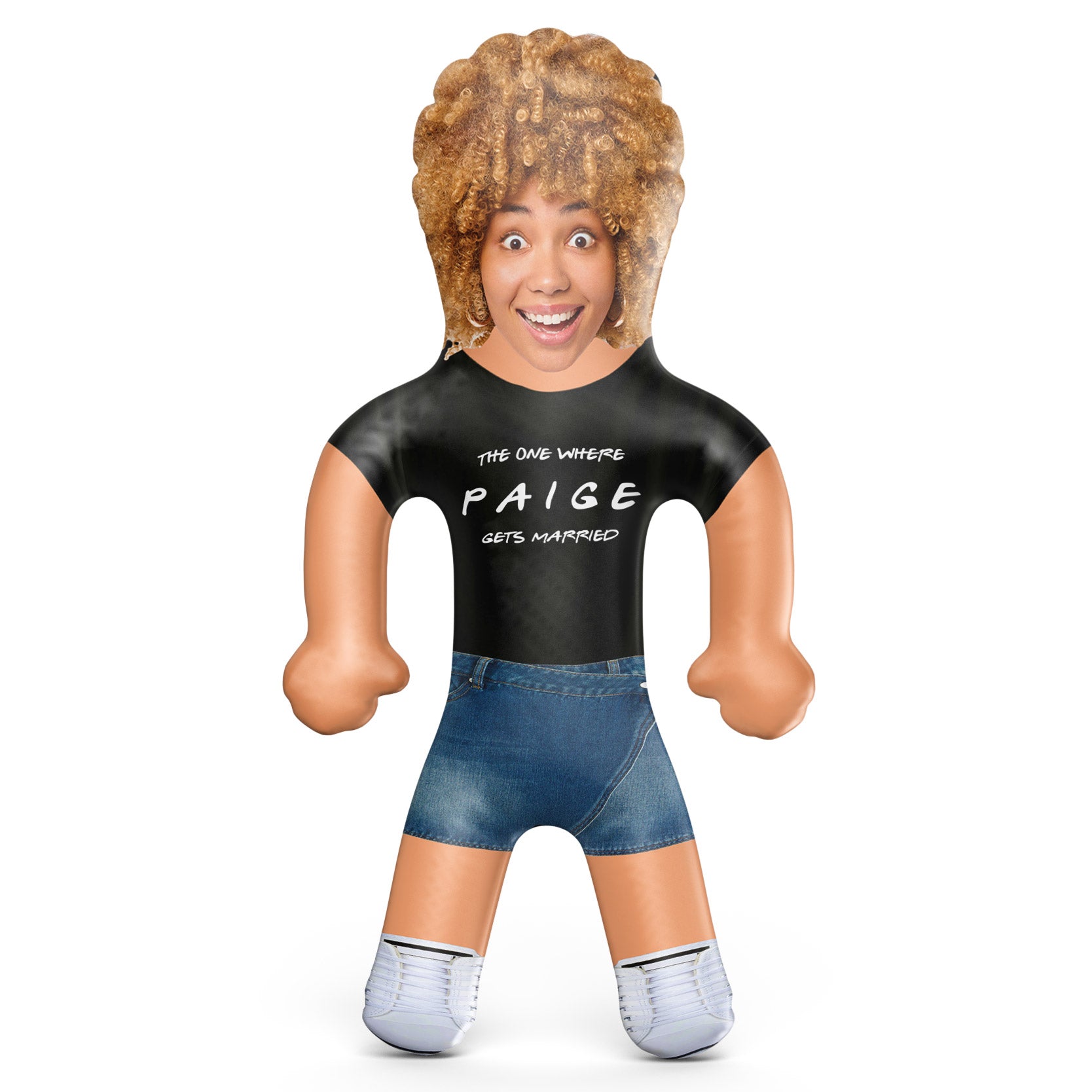 The One Where *Your Name* Gets Married Blow Up Doll