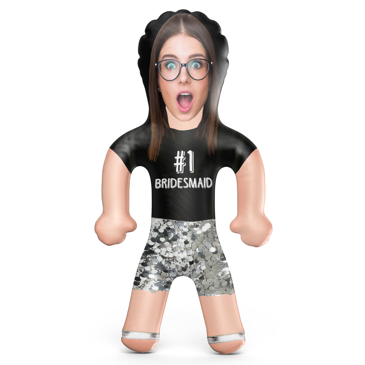 #1 Bridesmaid Blow Up Doll