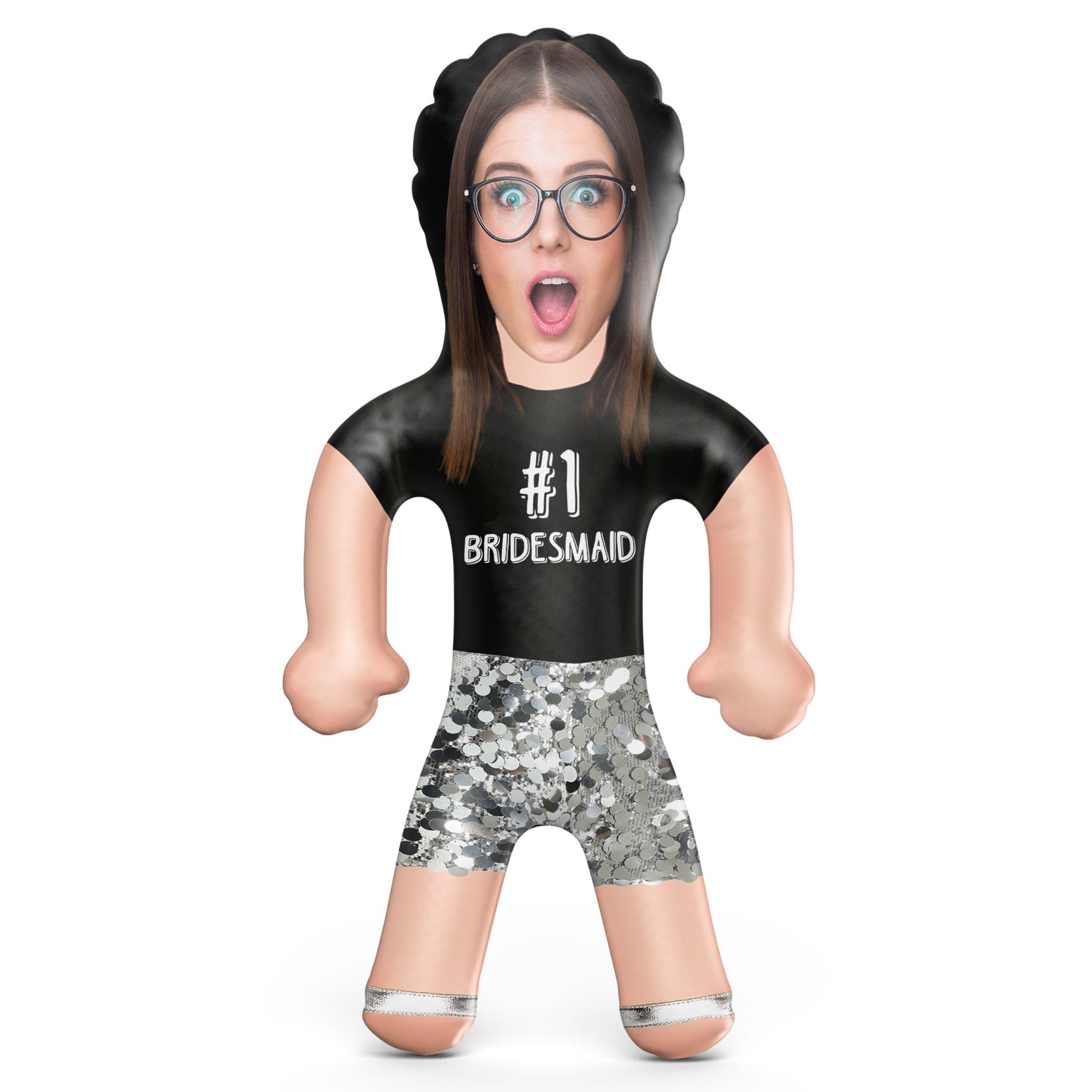 #1 Bridesmaid Blow Up Doll