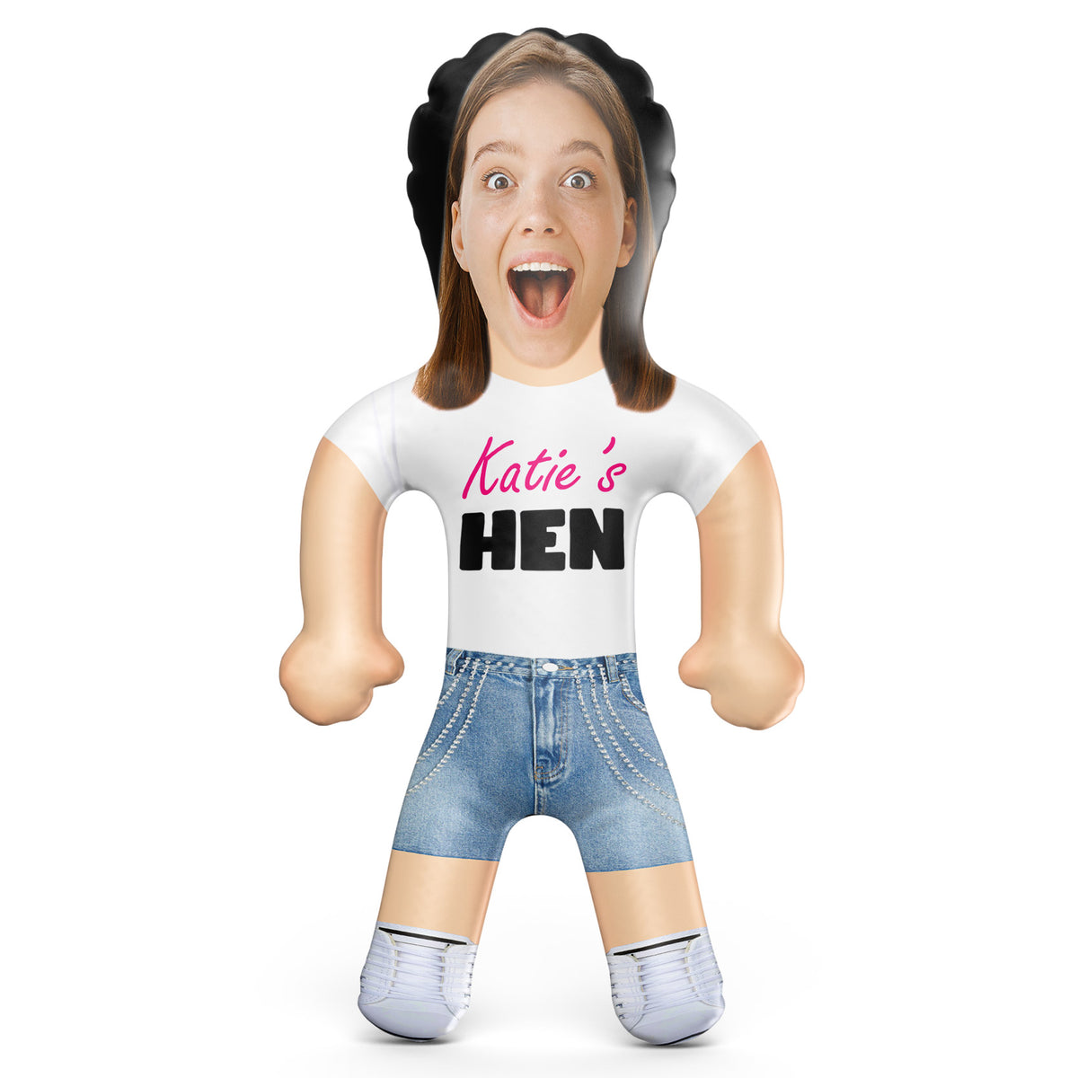 *Your Name's* Hen Blow Up Doll