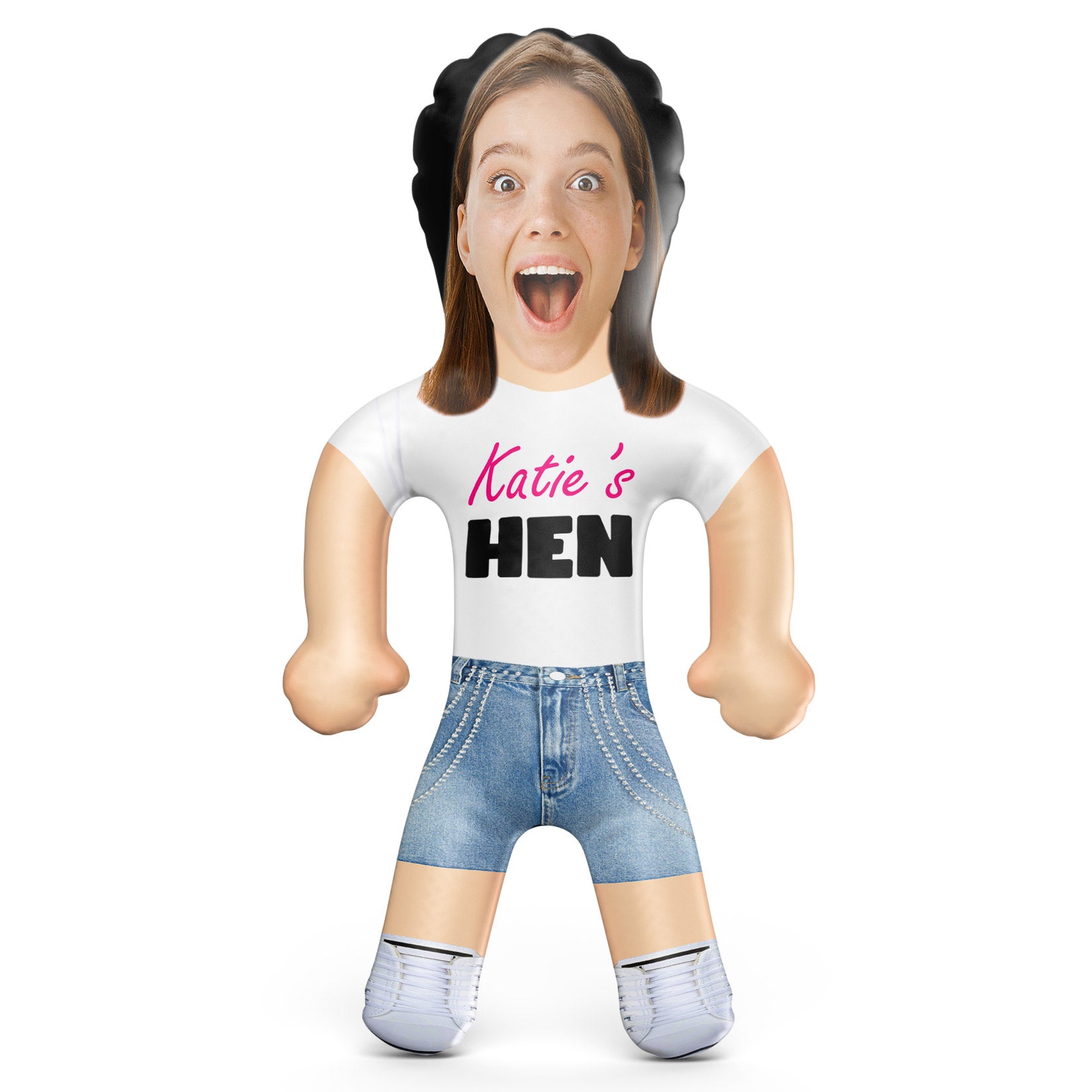 *Your Name's* Hen Blow Up Doll