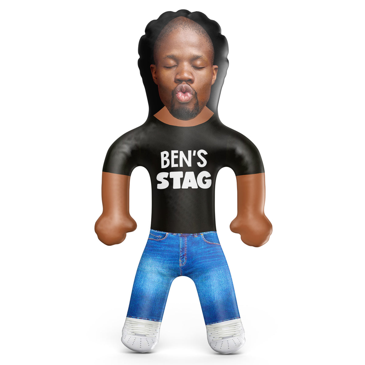 *Your Name's* Stag Blow Up Doll