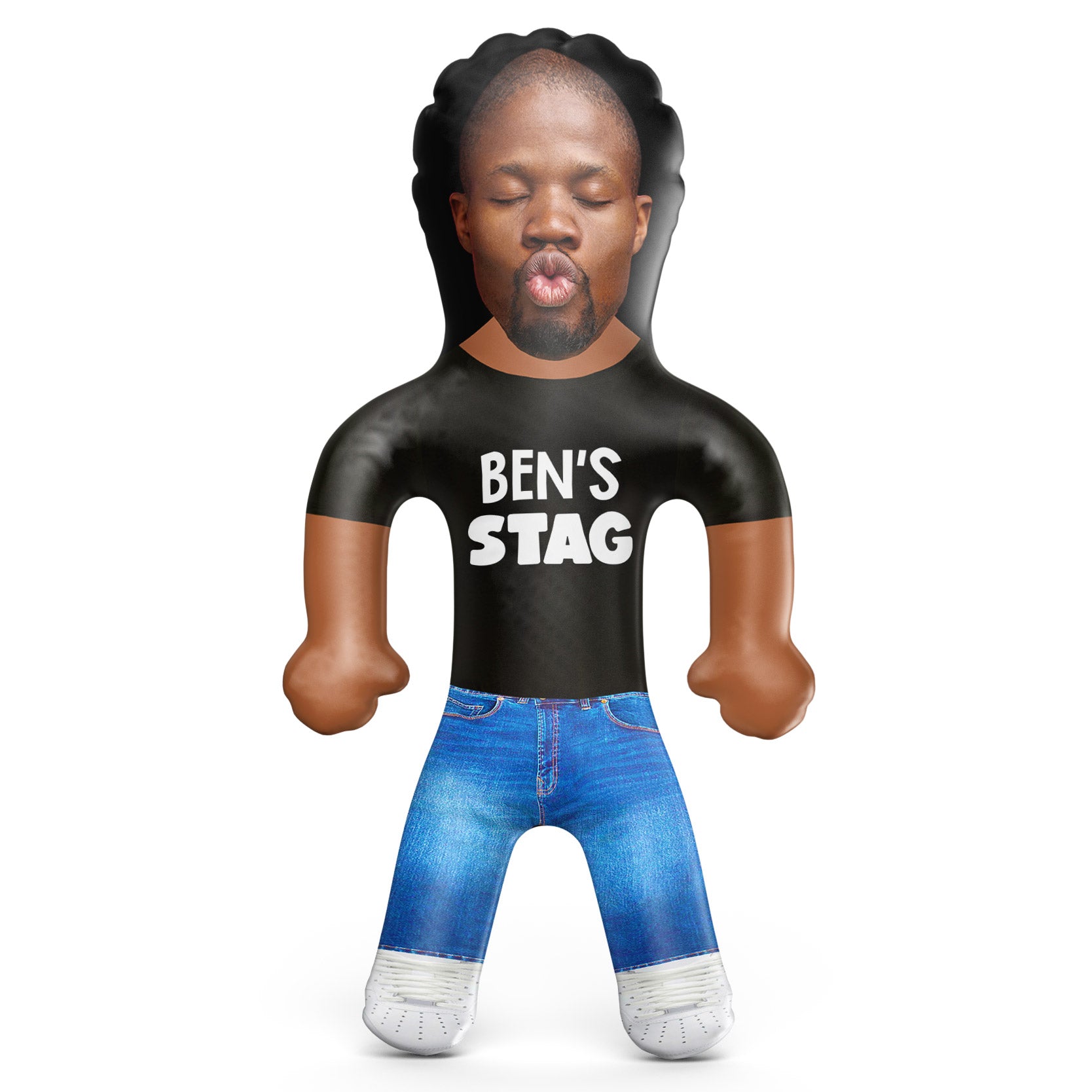 *Your Name's* Stag Blow Up Doll