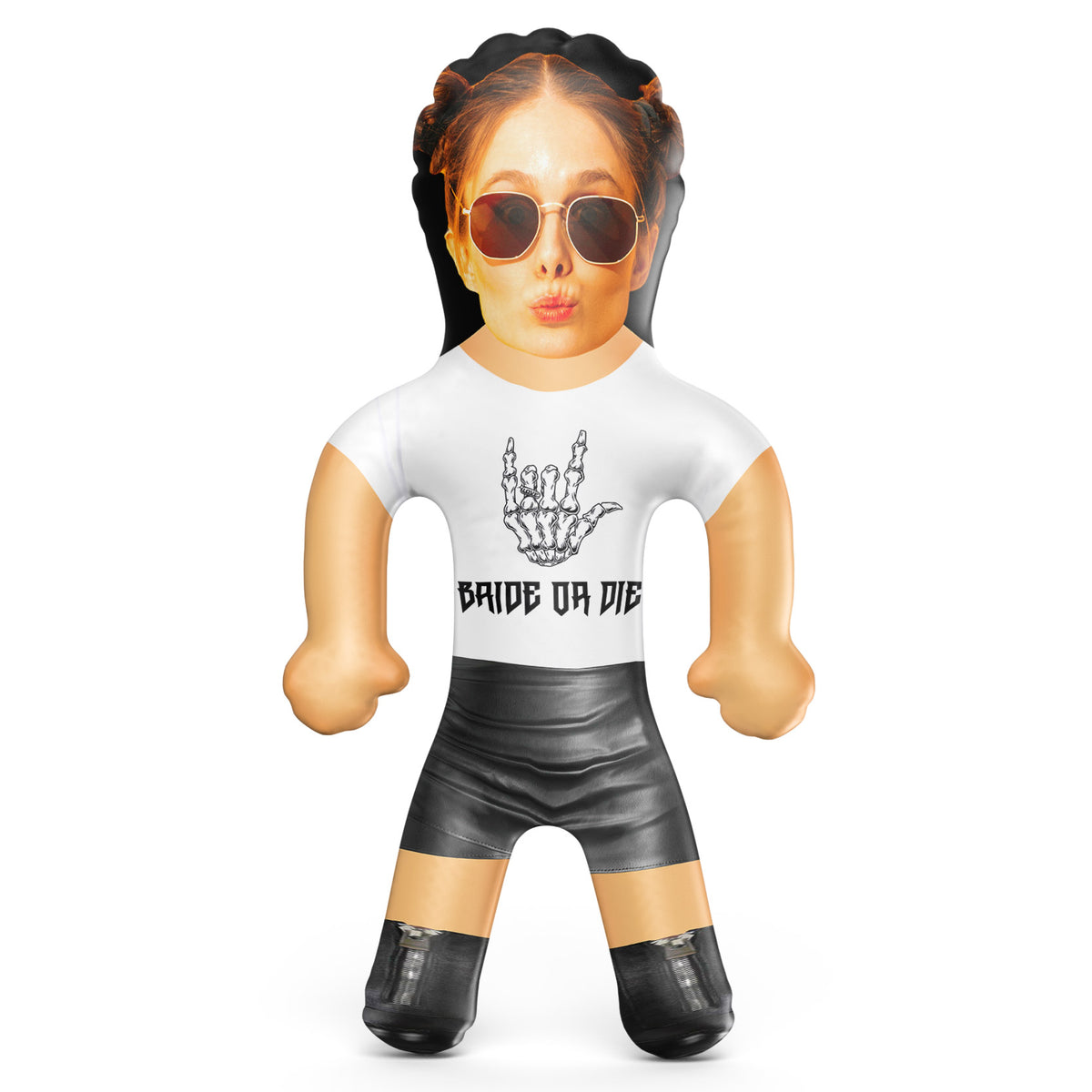 Bride Or Die Blow Up Doll