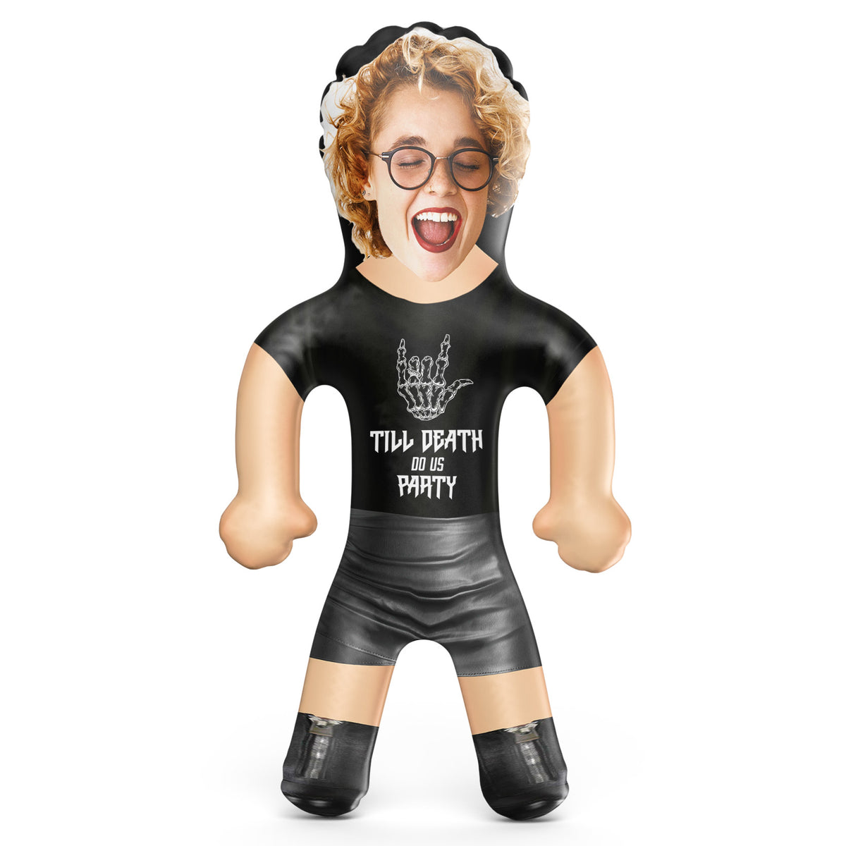 Till Death Do Us Party Blow Up Doll