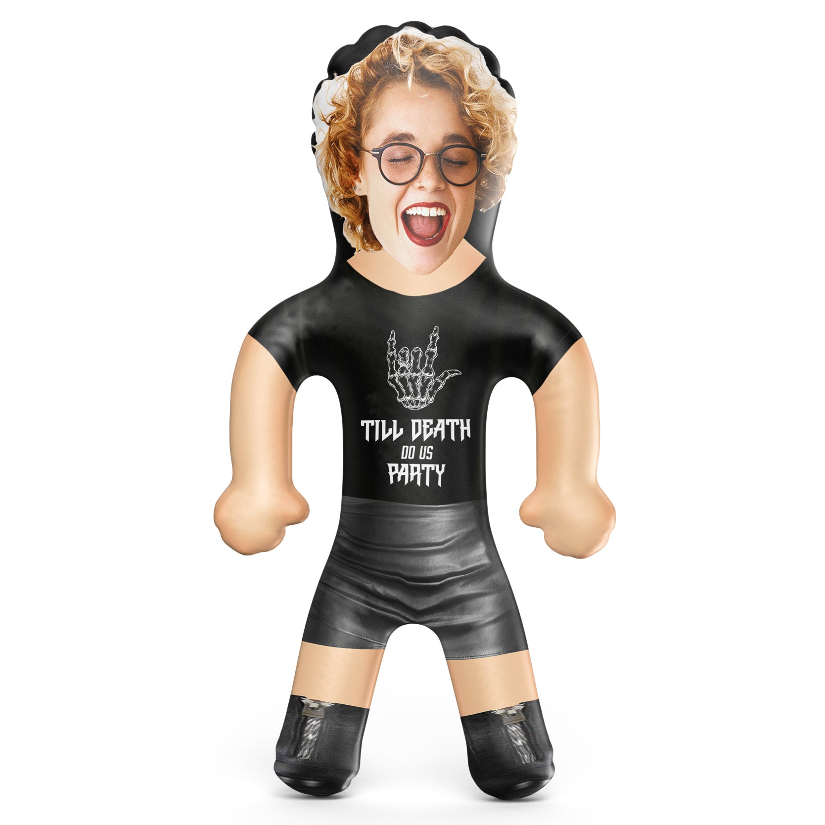 Till Death Do Us Party Blow Up Doll