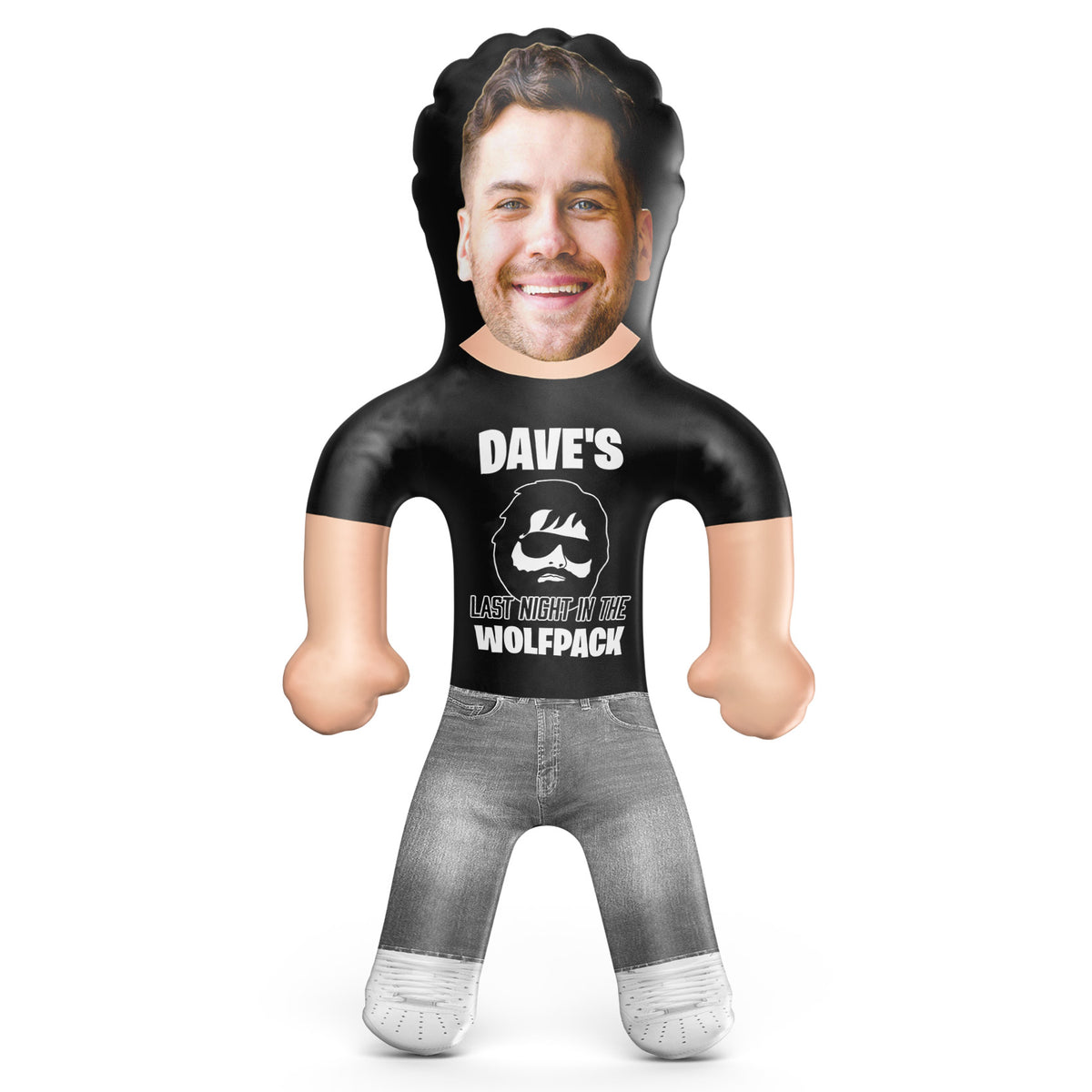 *Your Name's* Last Night In The Wolfpack Blow Up Doll