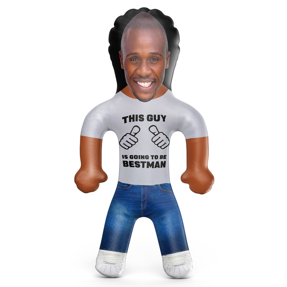 This Guy Is Going To Be Best Man Blow Up Doll