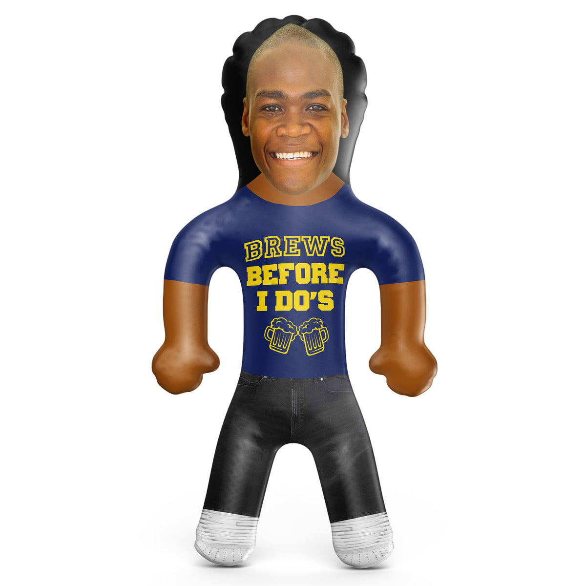 Brews Before I Do's Blow Up Doll