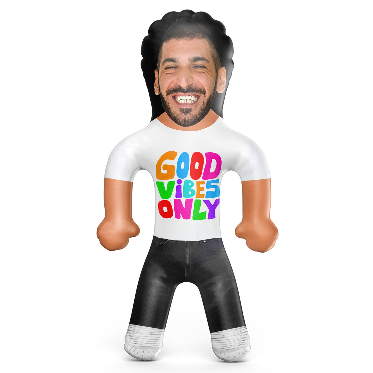Good Vibes Only Blow Up Doll