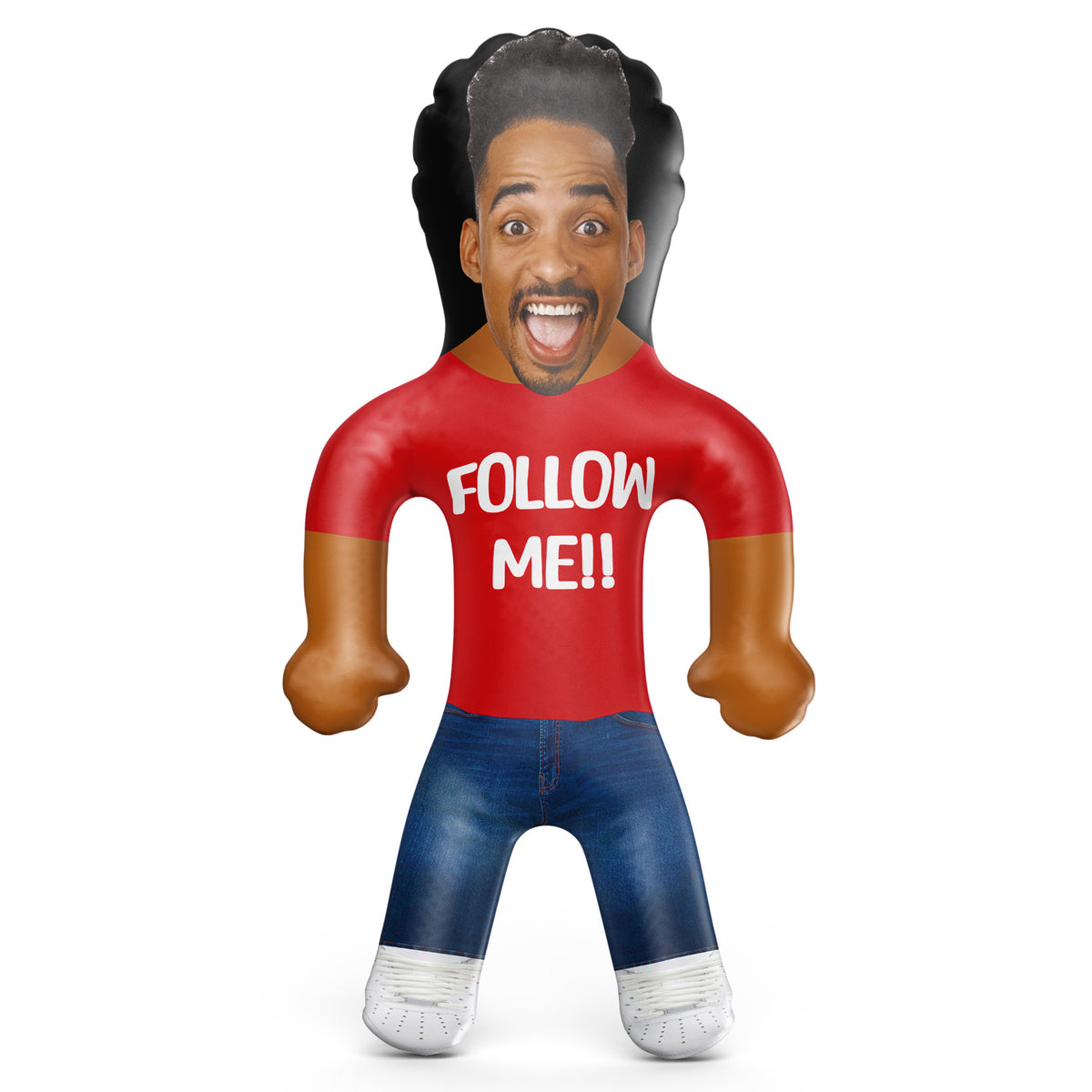 Follow Me!! Blow Up Doll