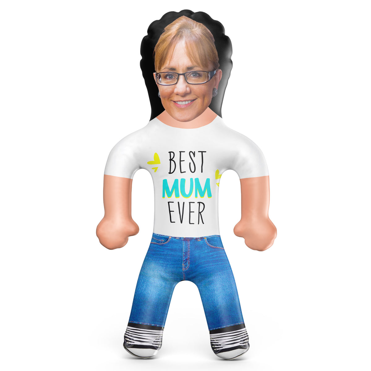 Best Mum Ever Blow Up Doll