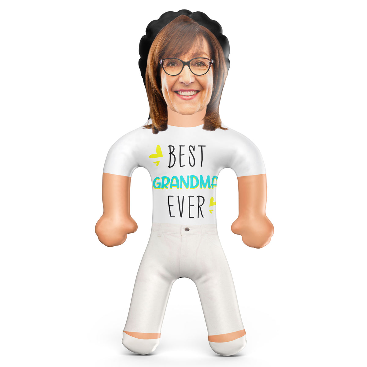 Best Grandma Ever Blow Up Doll