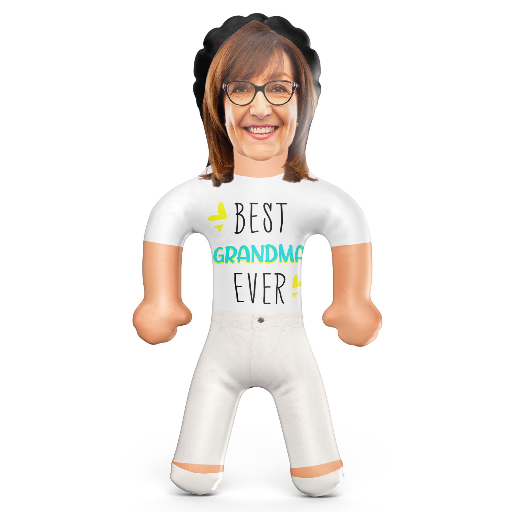Best Grandma Ever Blow Up Doll