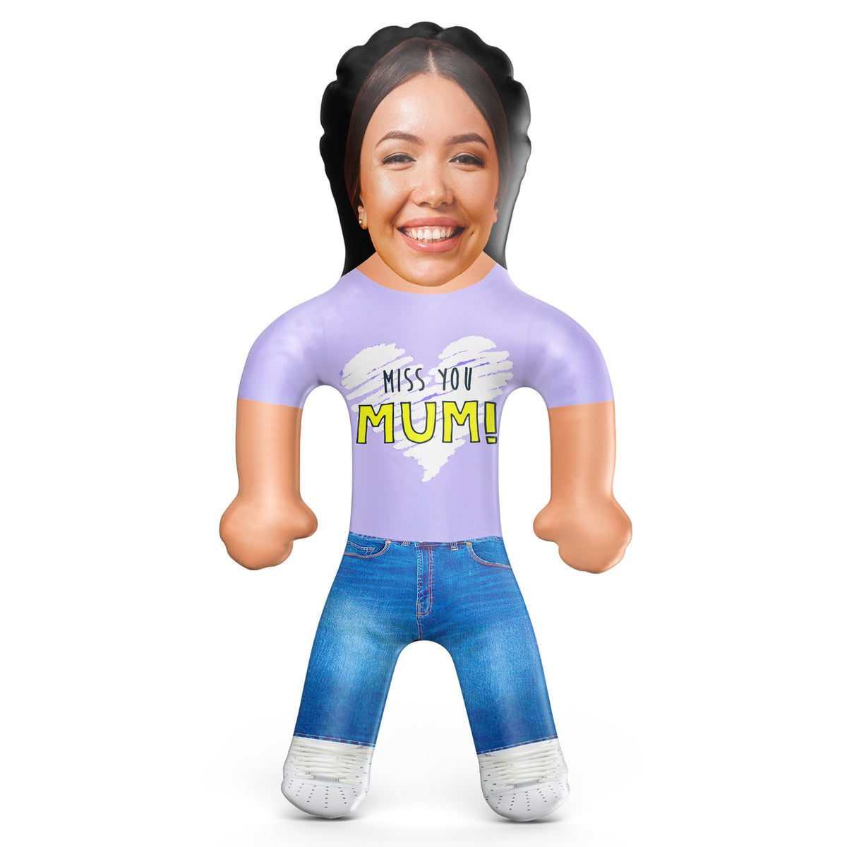 Miss You Mum Blow Up Doll