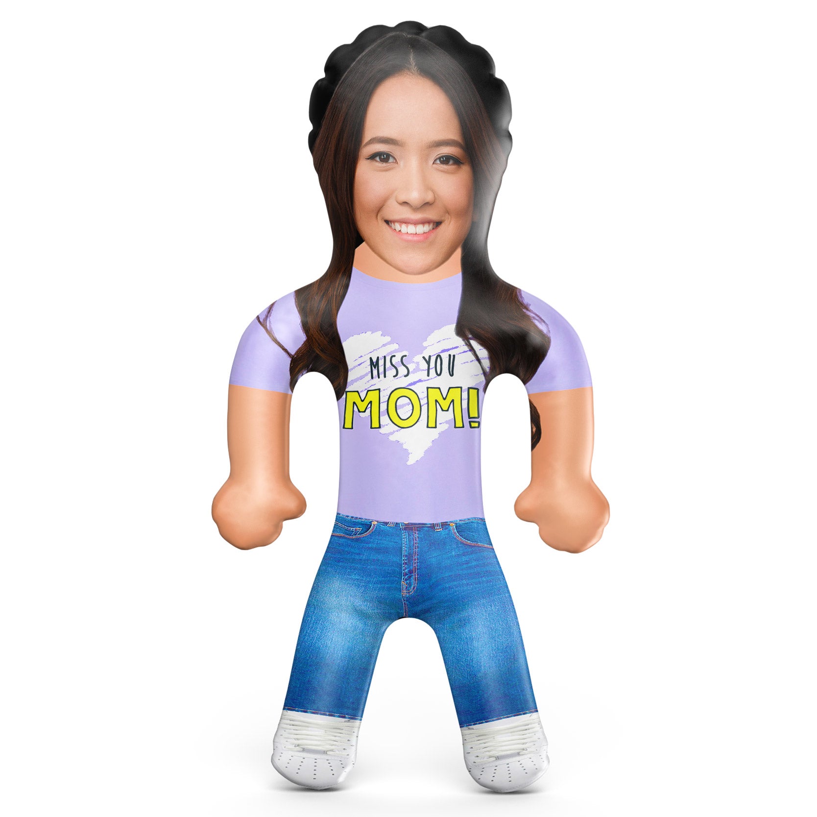 Miss You Mom Blow Up Doll