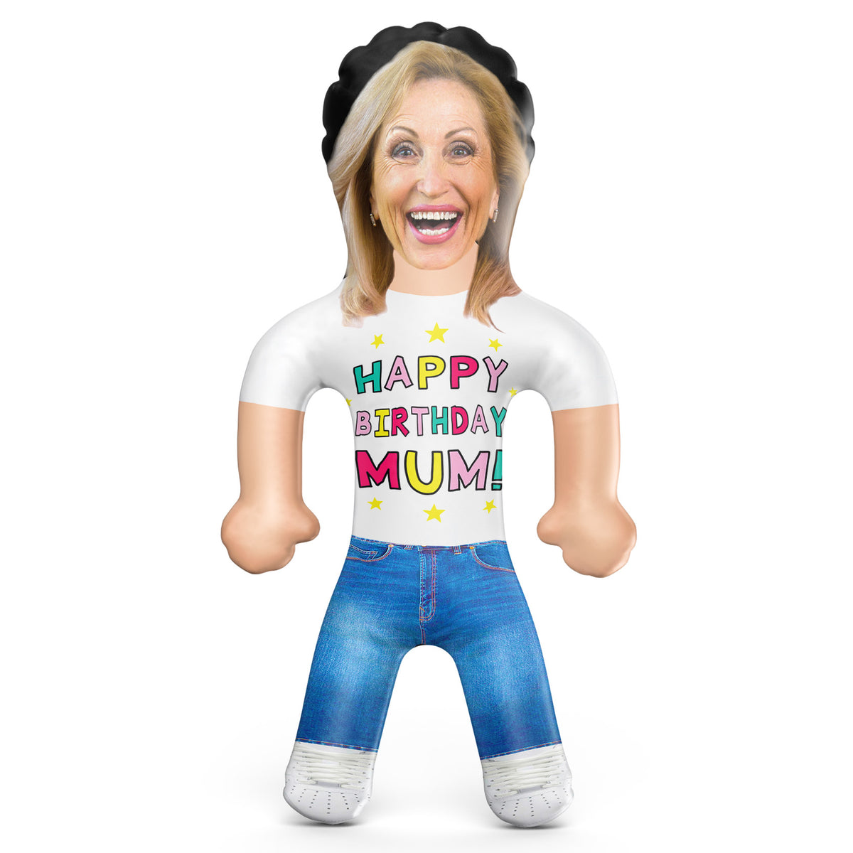 Happy Birthday Mum! Blow Up Doll